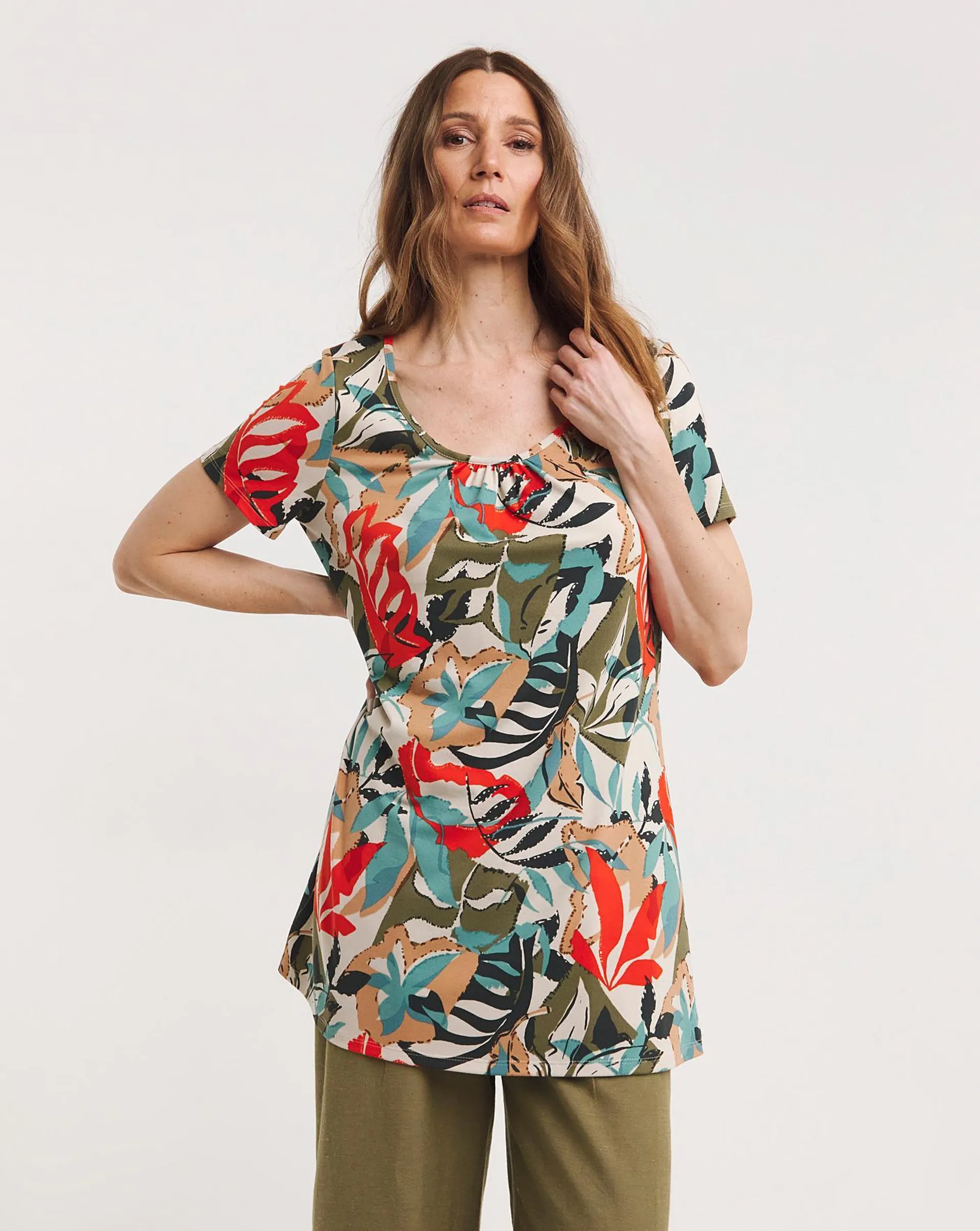 Julipa Jersey Tunic