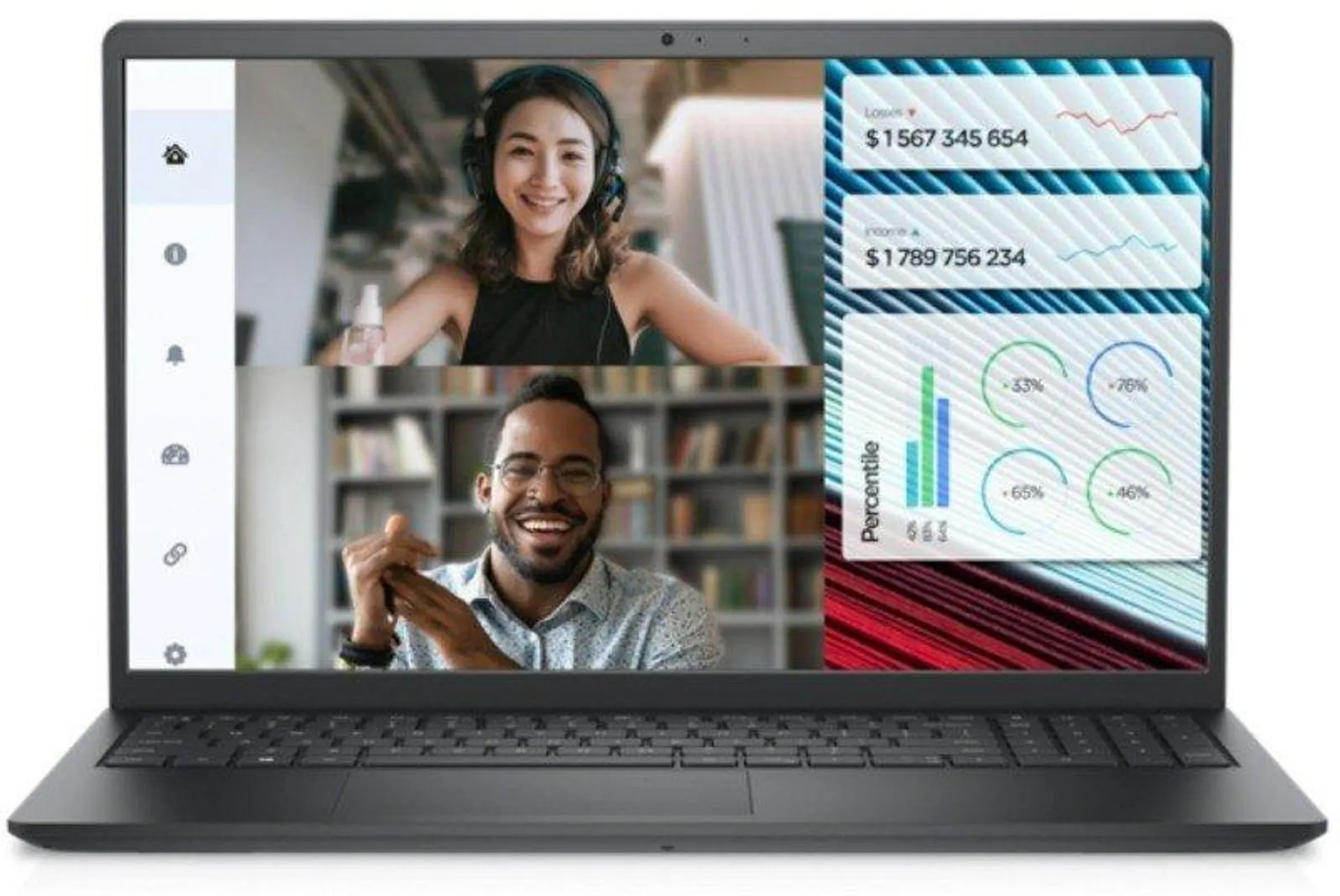 Dell Vostro 3520 15.6 Inch Laptop - Intel Core i5-1235U