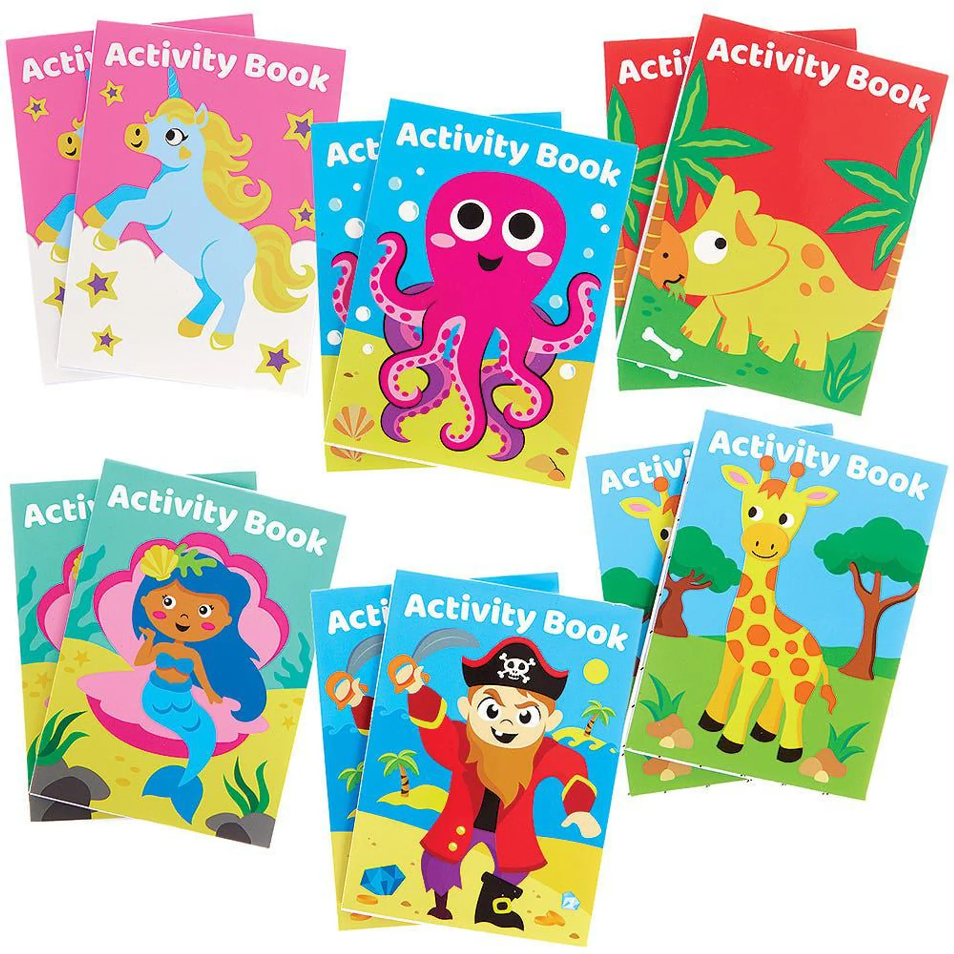 Mini Kids Activity Books