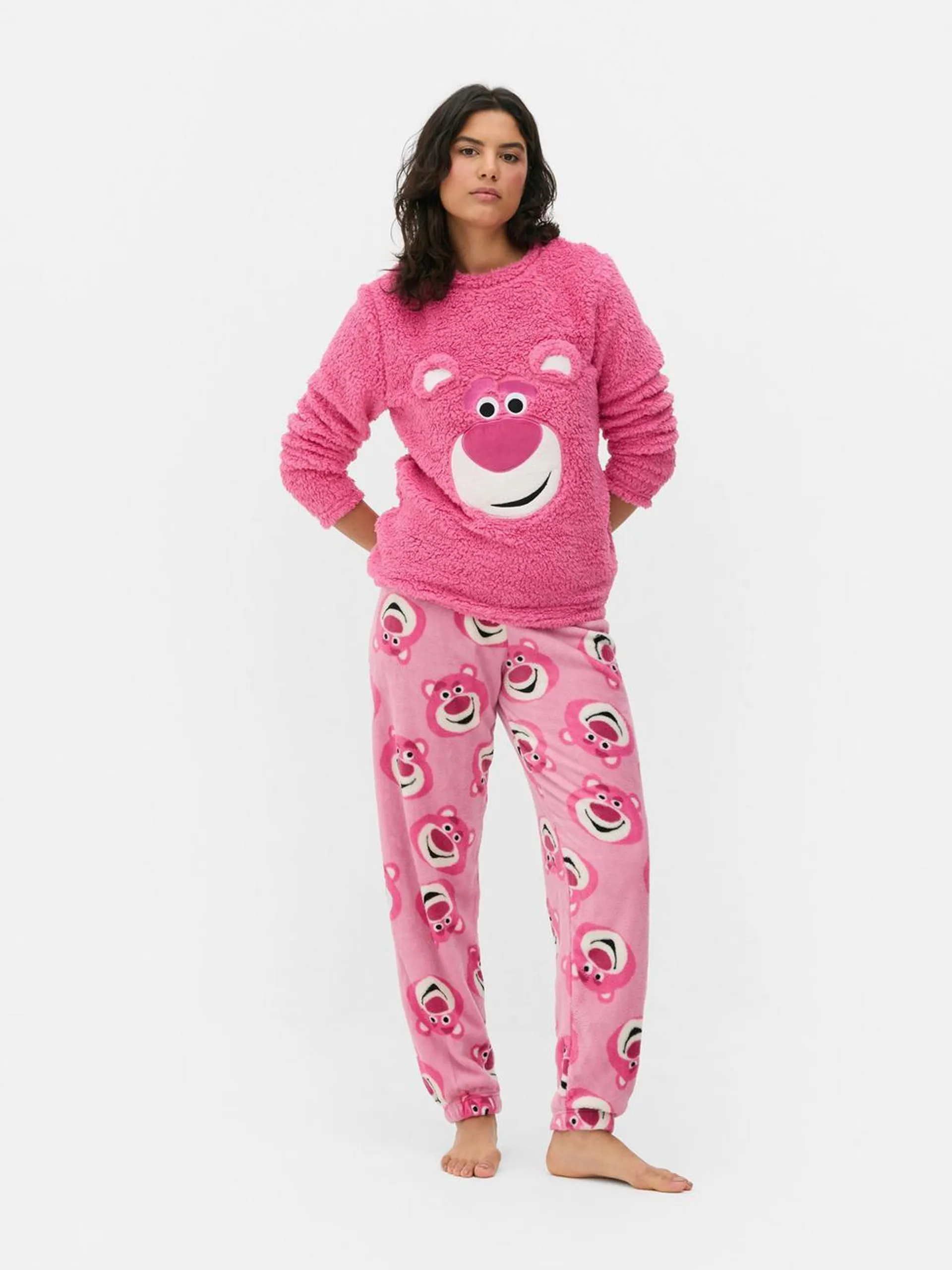 Disney Fleece Pyjama Set