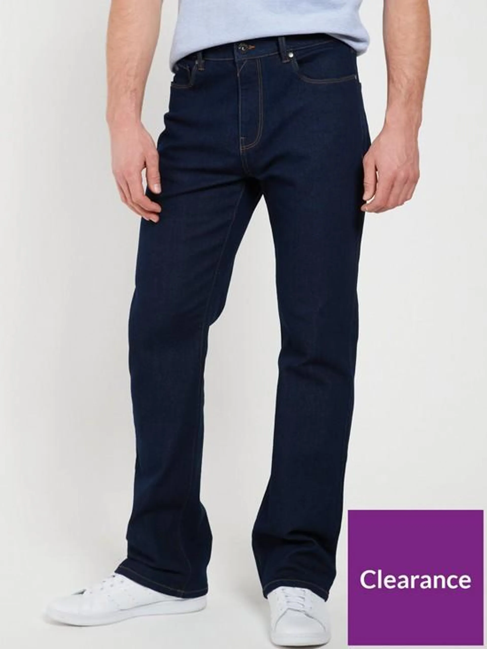 Classic Bootcut Jeans - Indigo