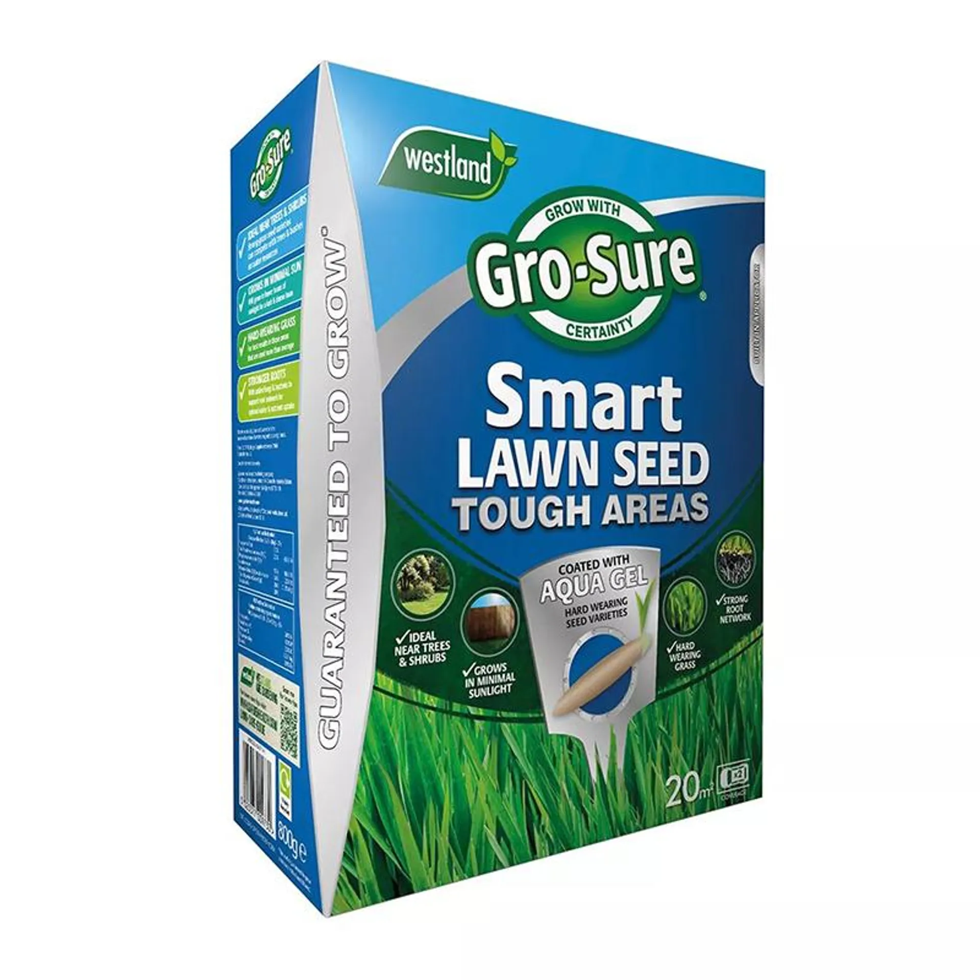 Gro-Sure Smart Seed Tough Areas 20m2