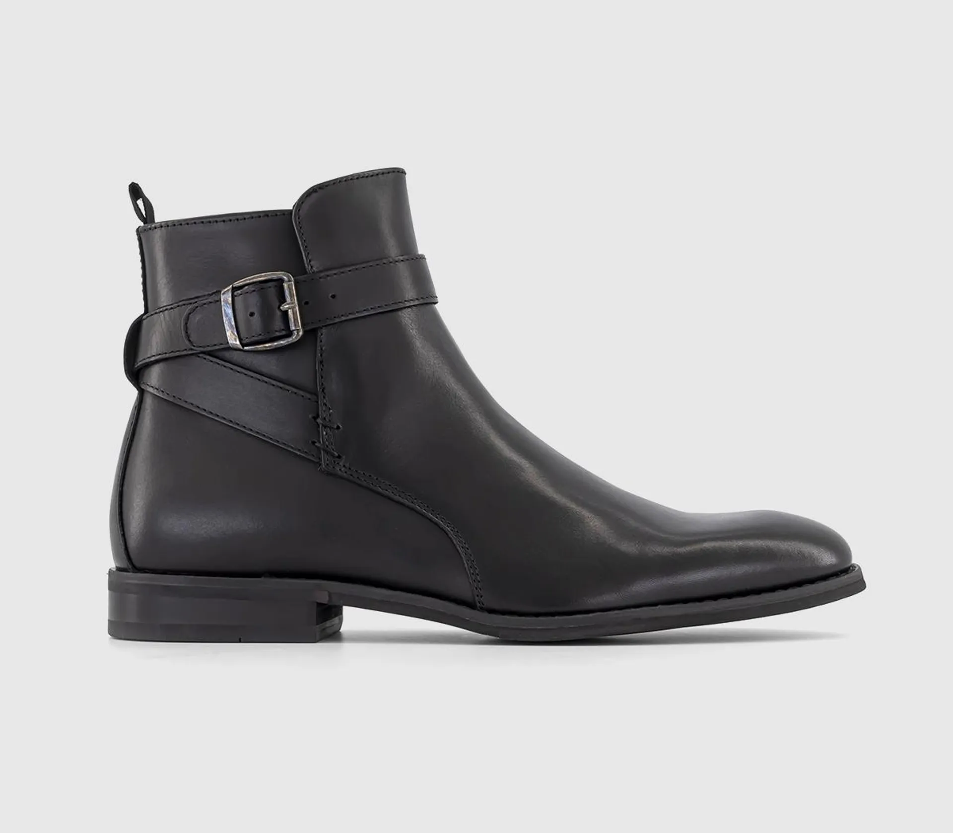 Belfort Ankle Strap Boots