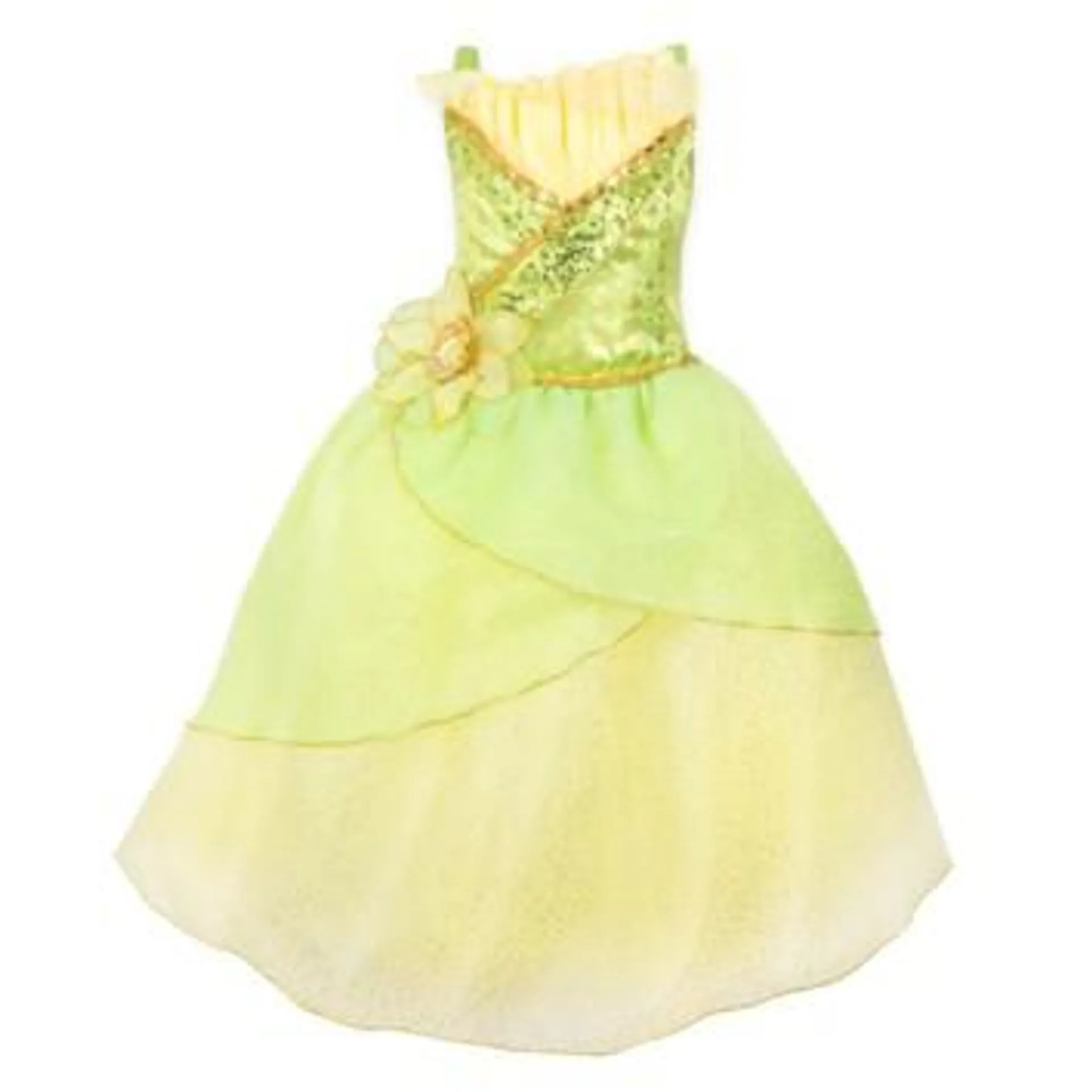 Tiana Costume Collection For Kids, The Princess and the Frog