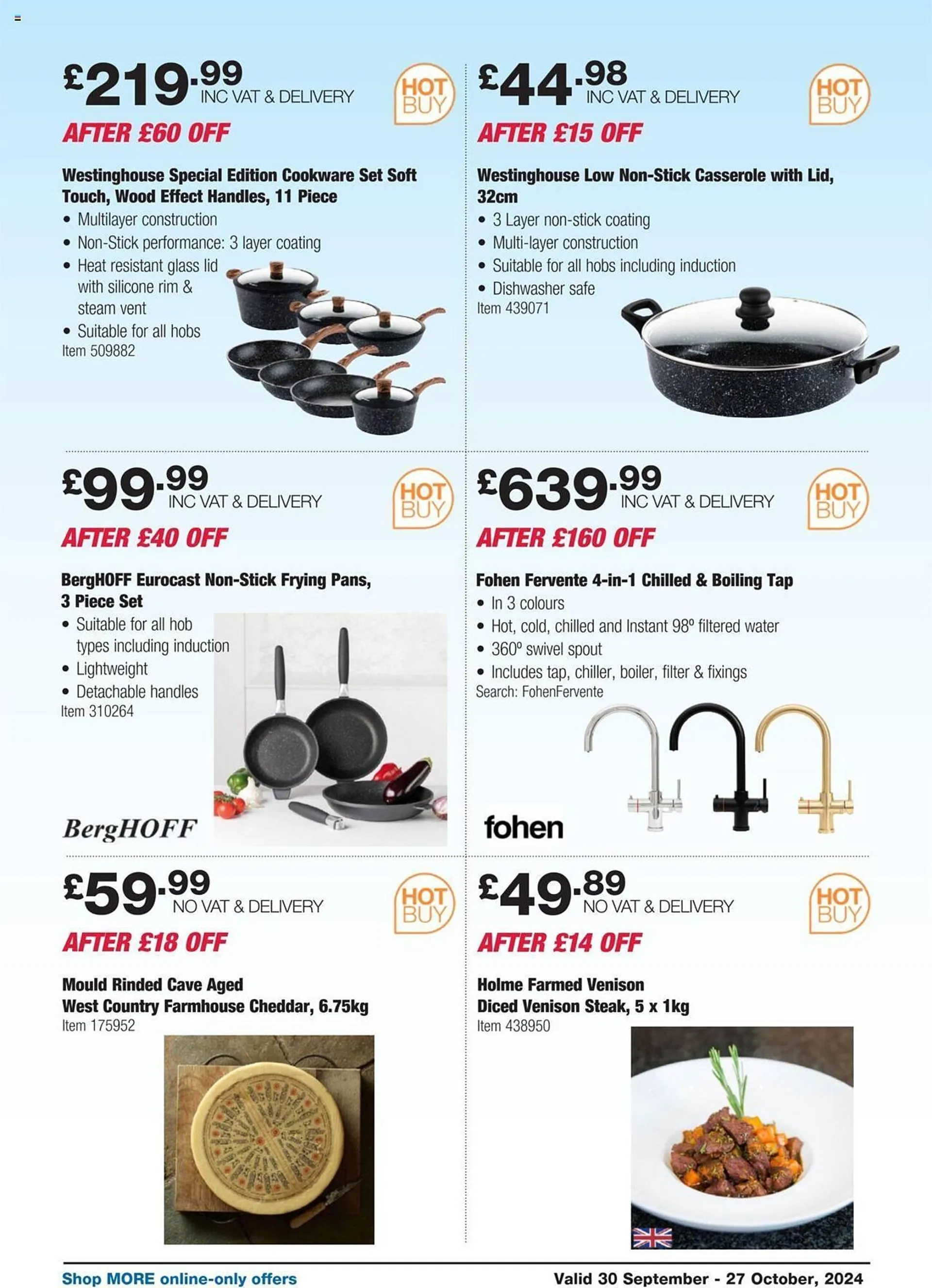 Costco leaflet from 30 September to 27 October 2024 - Catalogue Page 25