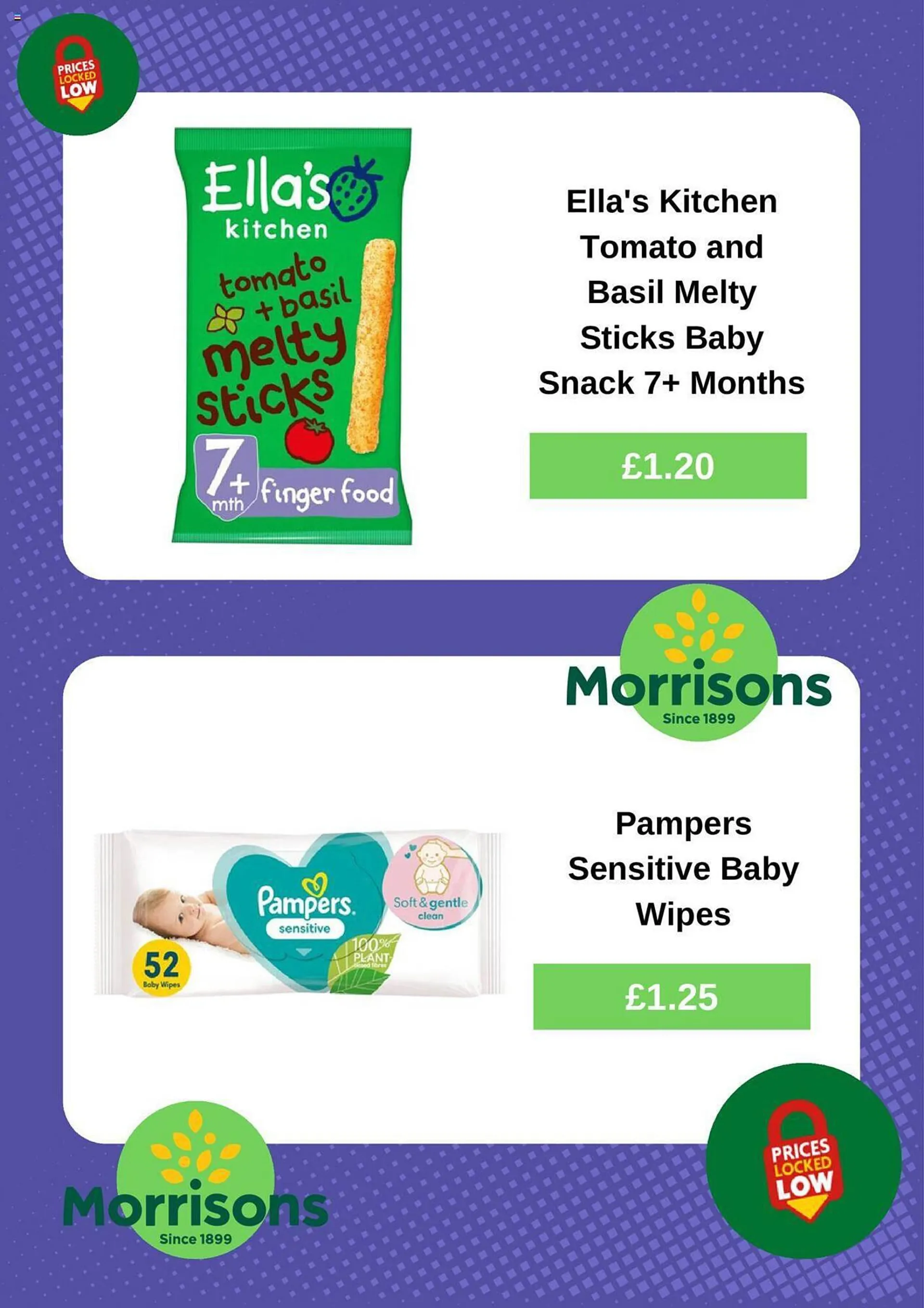 Morrisons leaflet from 1 April to 7 April 2024 - Catalogue Page 2
