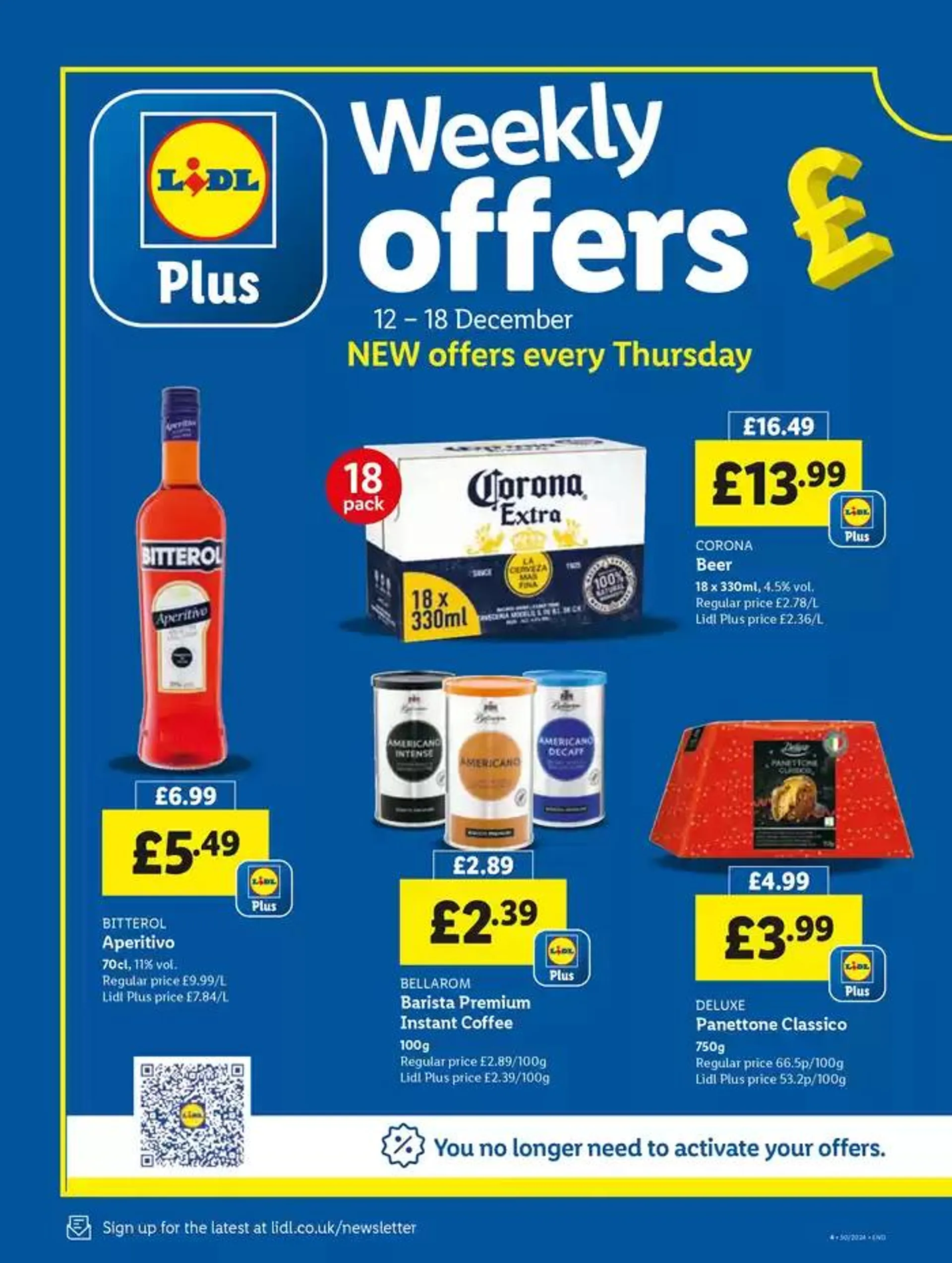 Exclusive deals and bargains from 12 December to 18 December 2024 - Catalogue Page 4