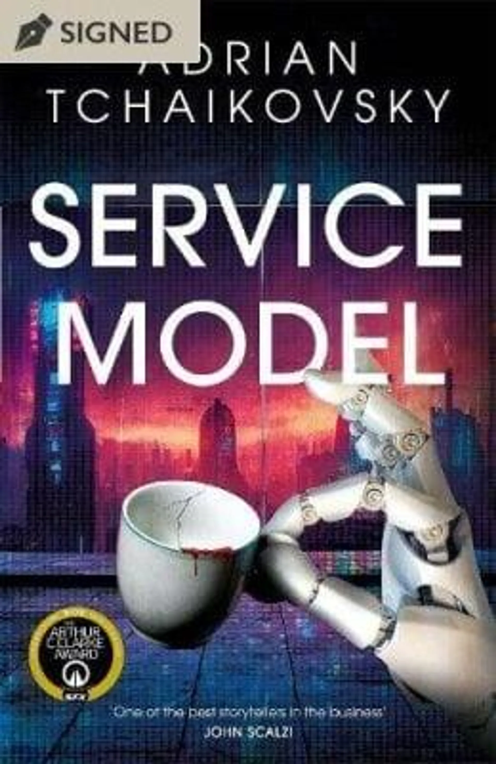 Service Model: Signed Edition