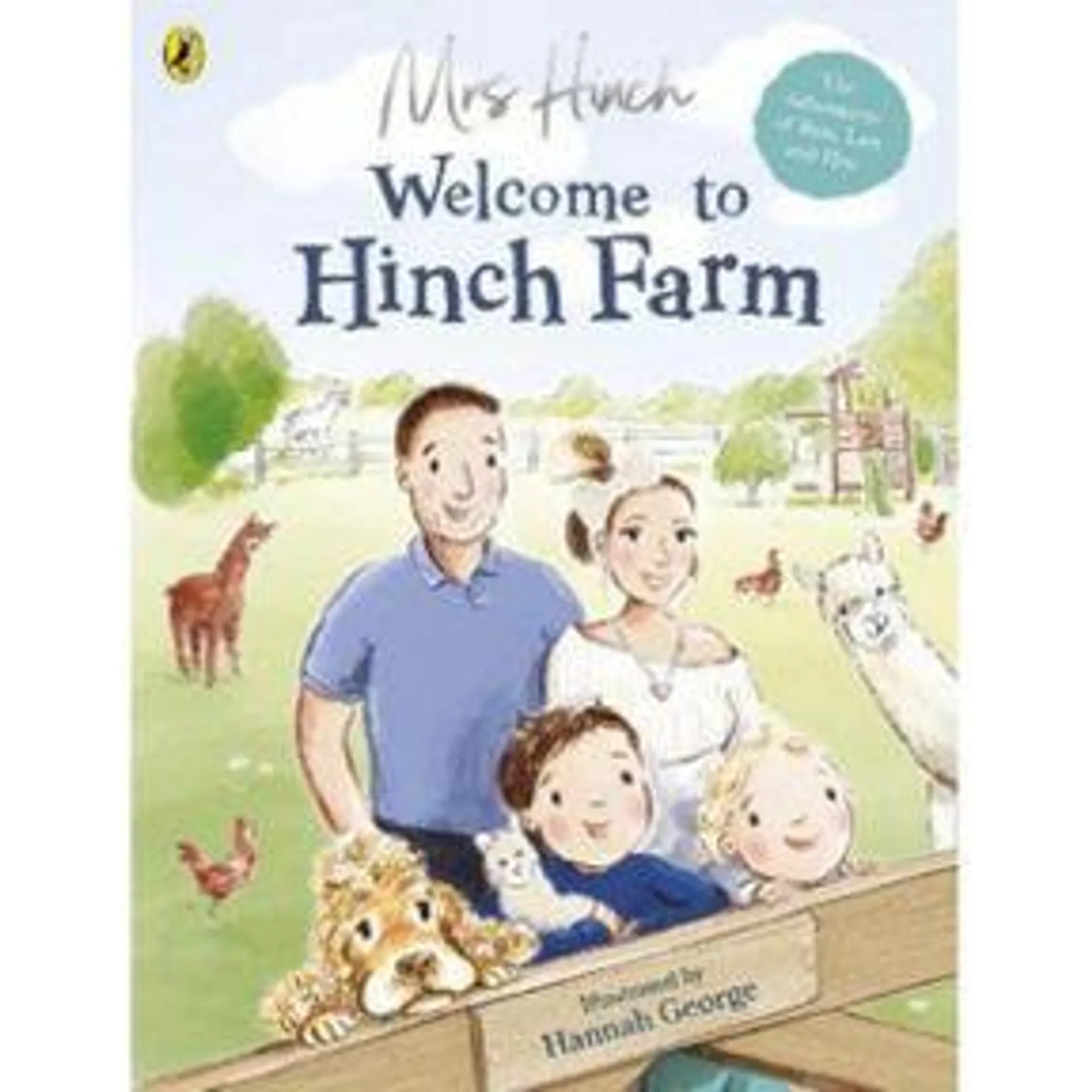 Welcome to Hinch Farm by Mrs Hinch