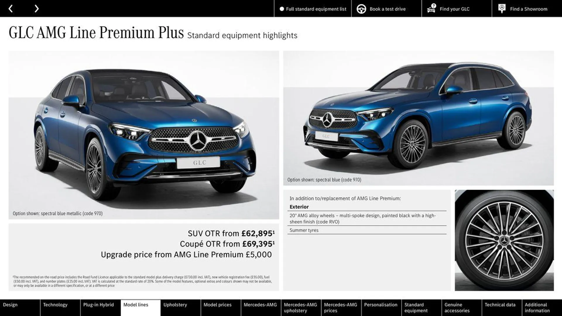 Mercedes Benz New GLC SUV &amp; Coupé from 10 May to 31 December 2024 - Catalogue Page 35