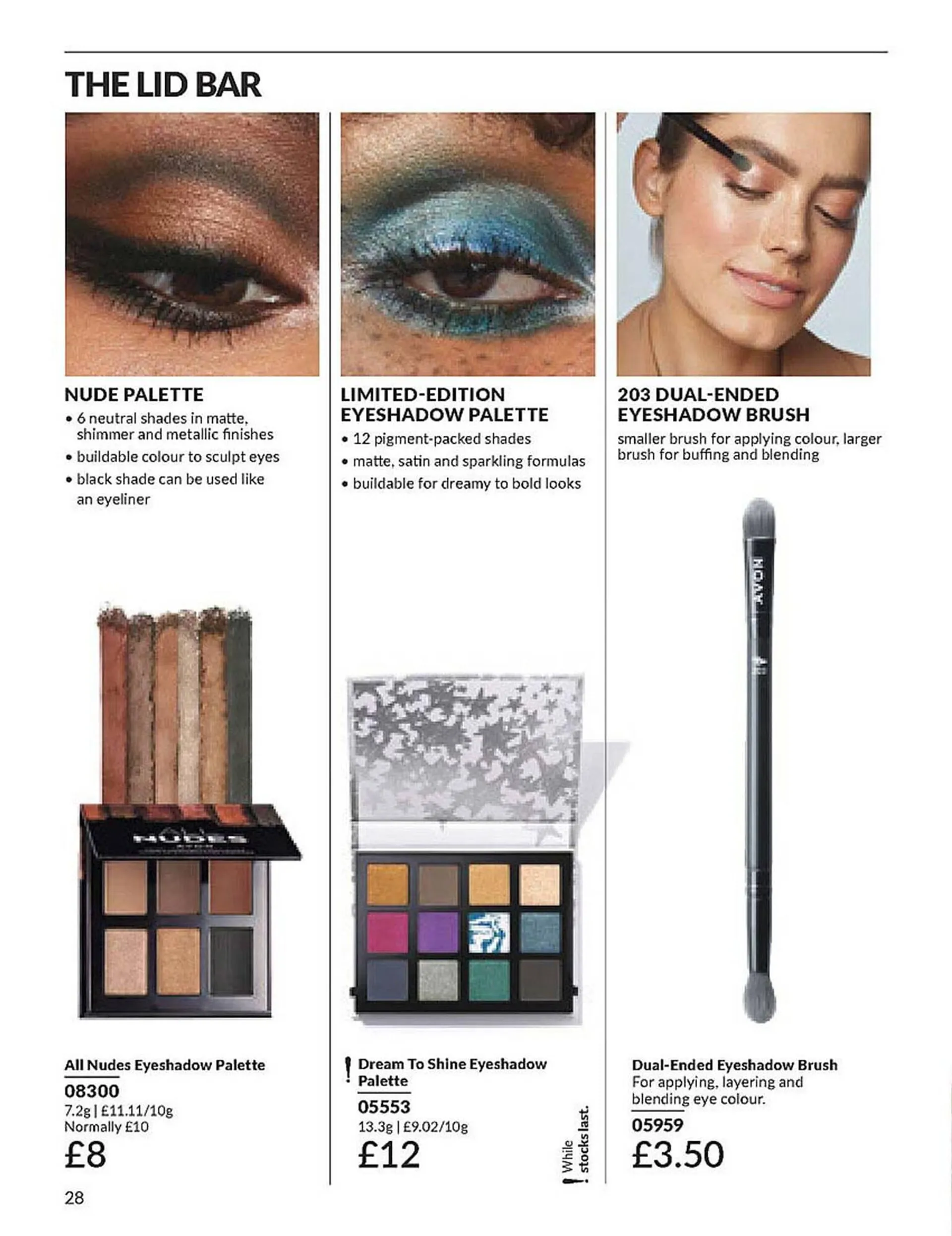 Avon leaflet from 1 January to 31 January 2024 - Catalogue Page 28