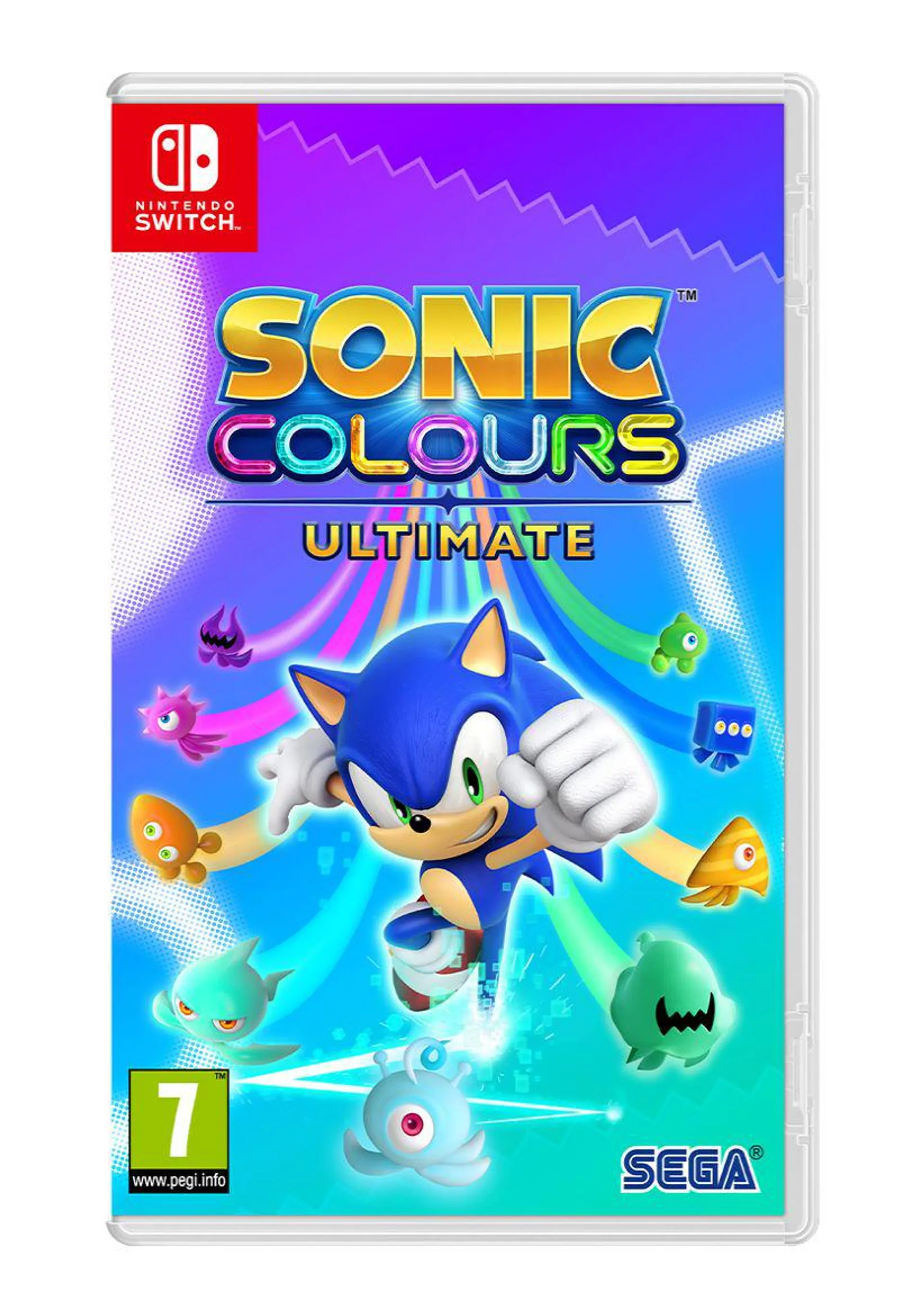 Sonic Colours Ultimate on Nintendo Switch