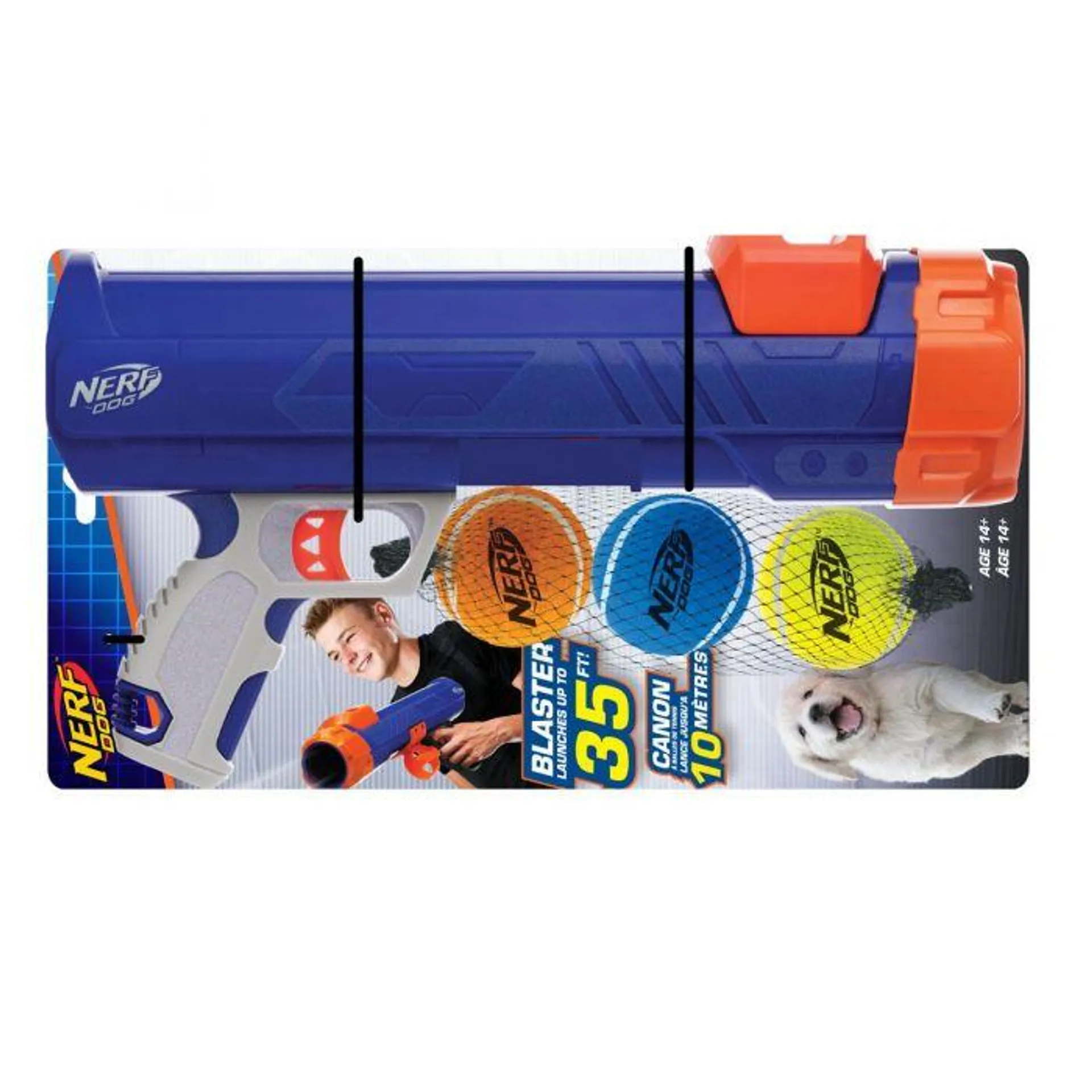 Nerf Tennis Ball Blaster Mini