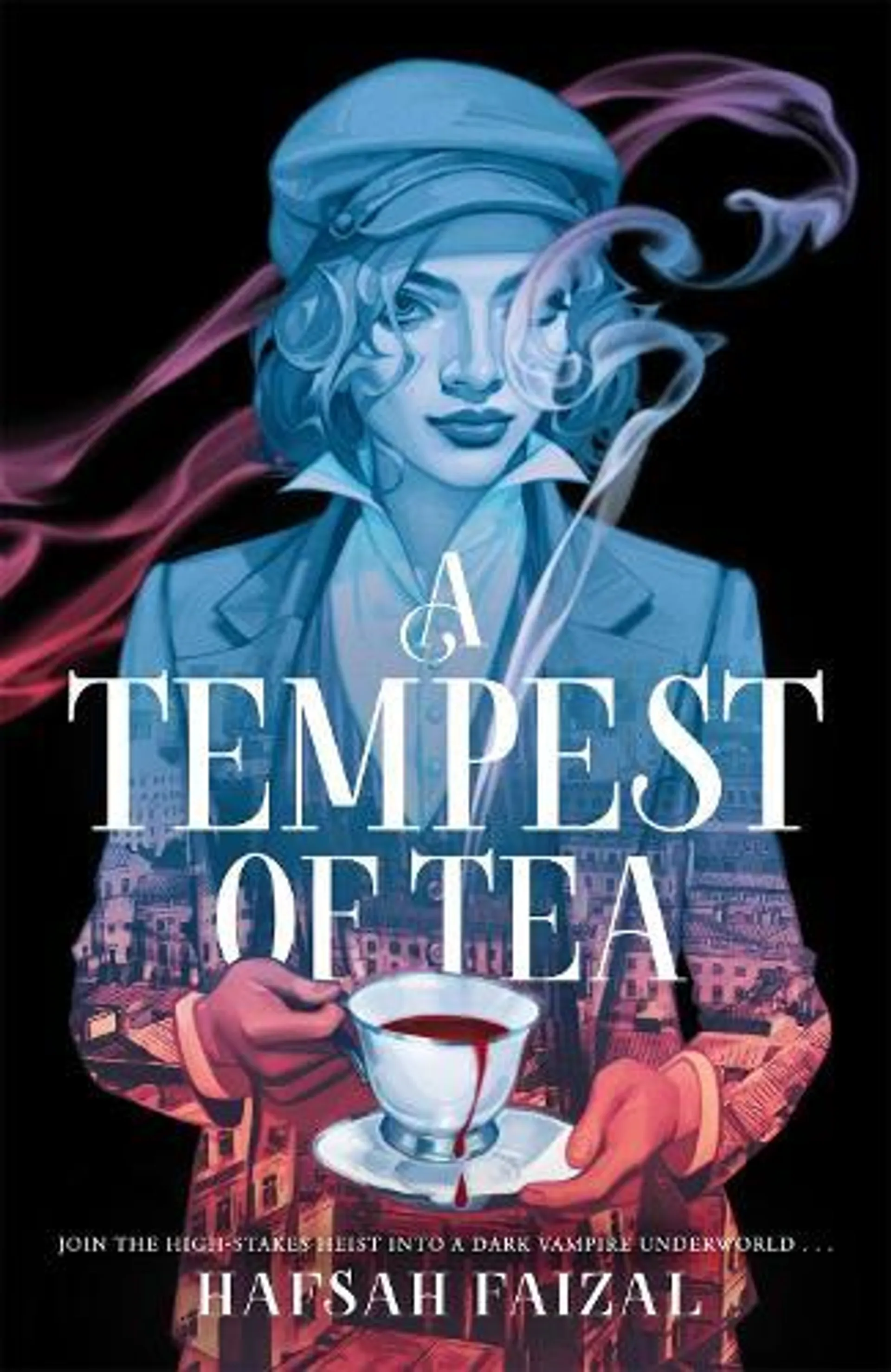 A Tempest of Tea - Blood and Tea (Hardback)