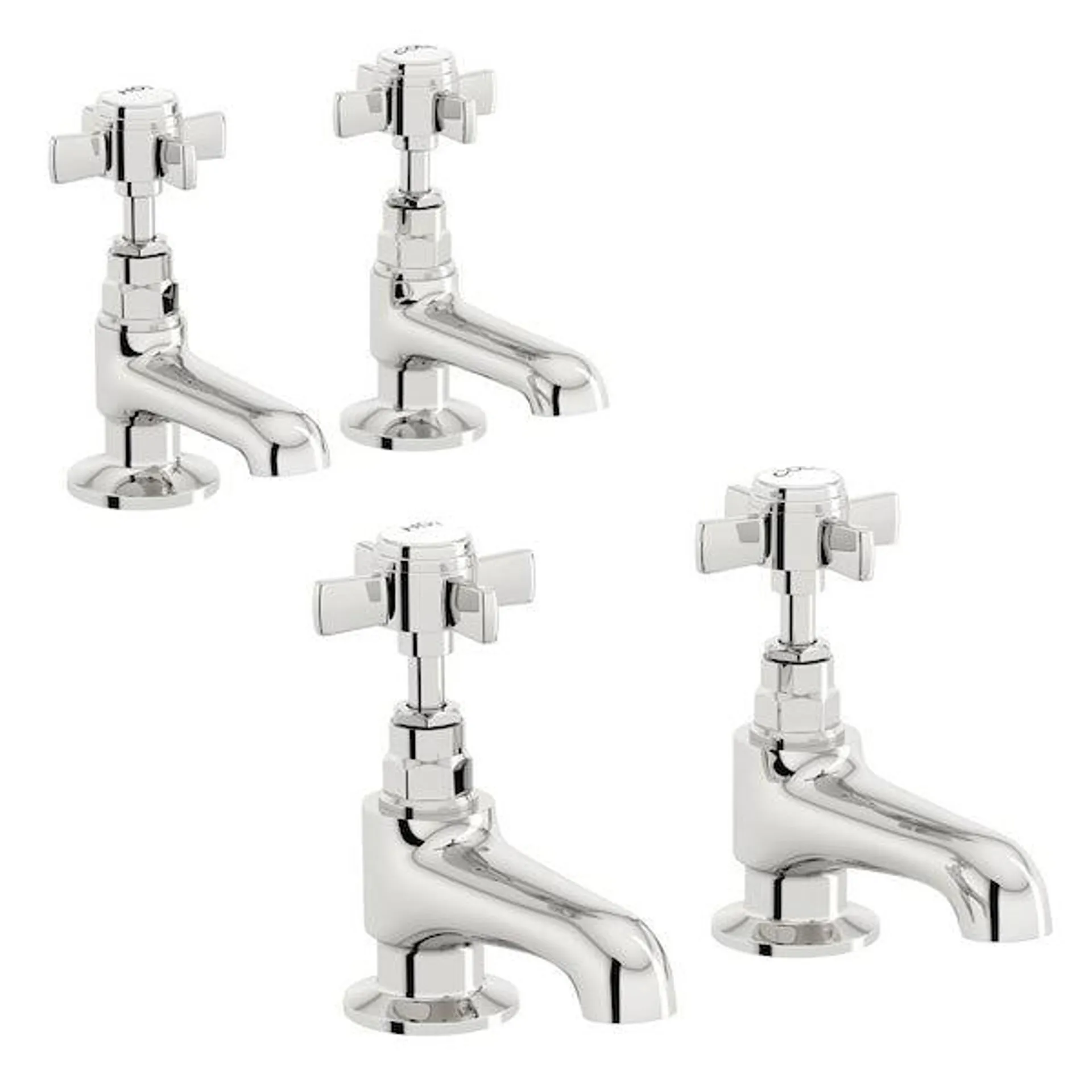 Orchard Dulwich basin and bath tap pack