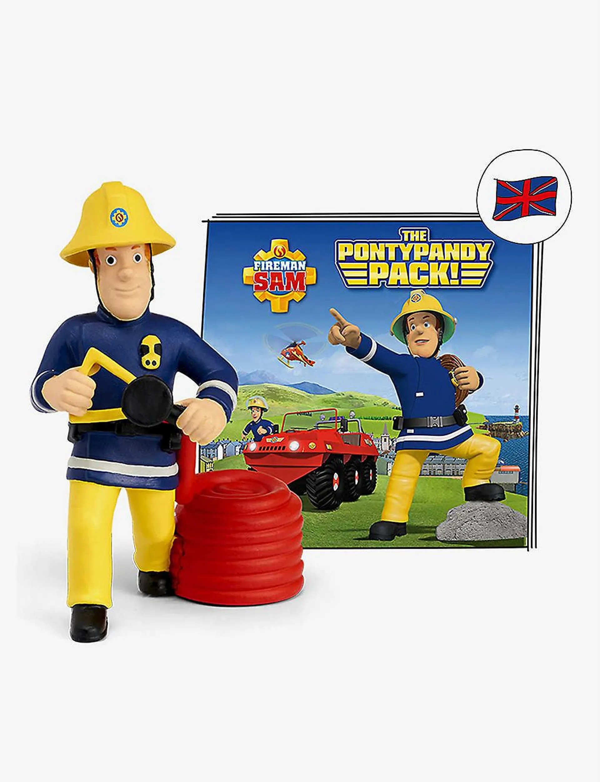 Fireman Sam audiobook toy