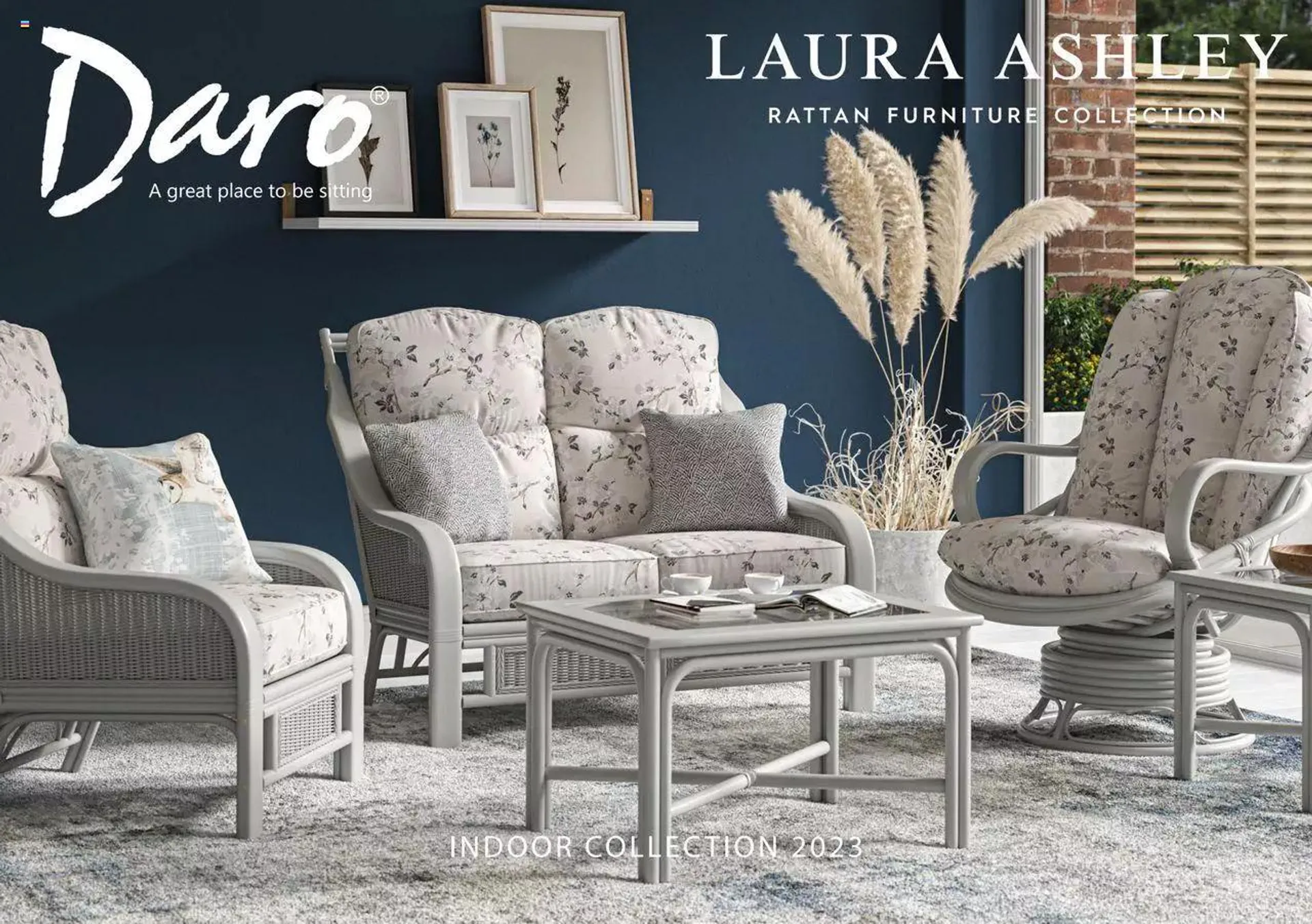 Laura Ashley - Daro & Laura Ashley Indoor Collection 2023 from 12 March to 18 January 2024 - Catalogue Page 