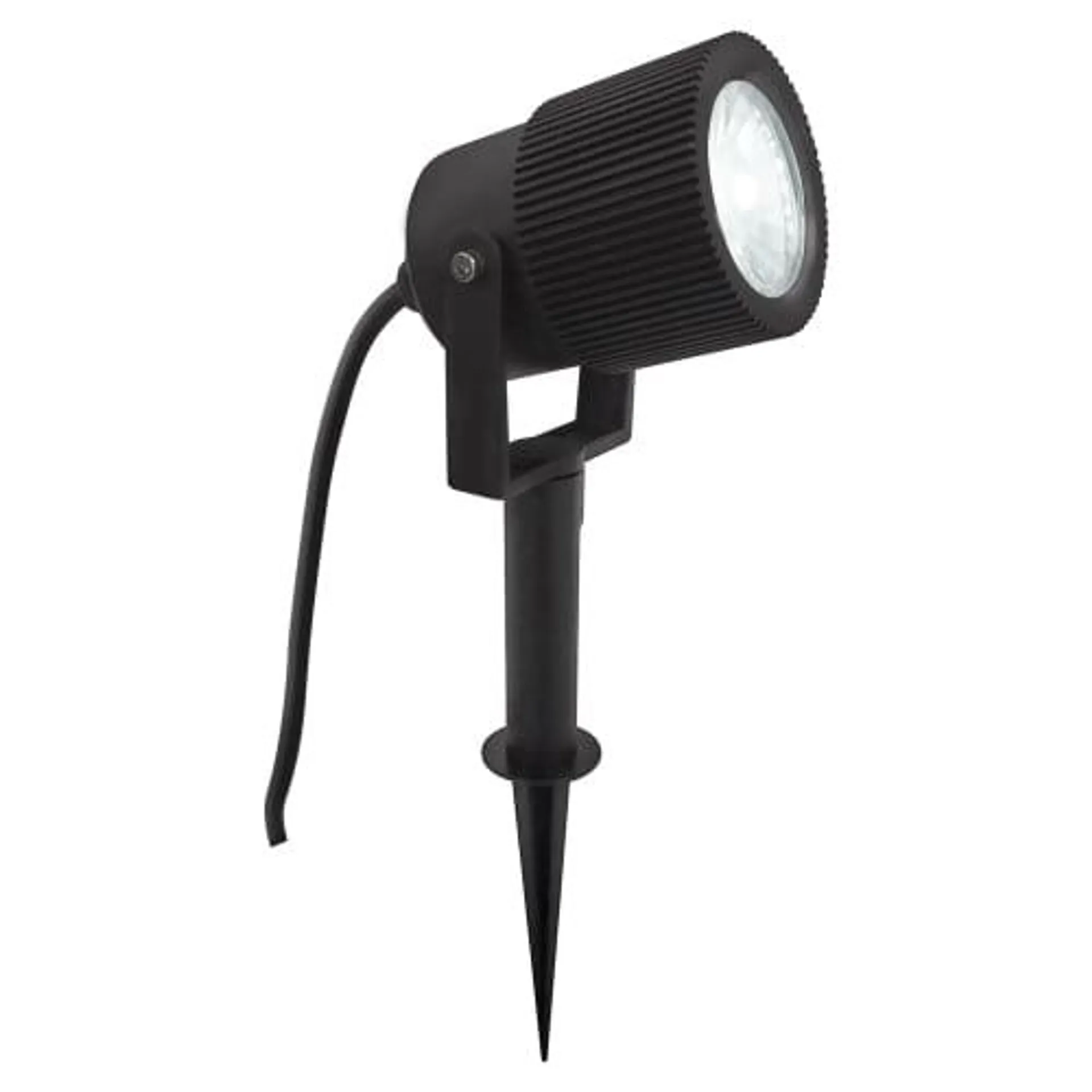 Saxby Telesto Black Polycarbonate Spike Light