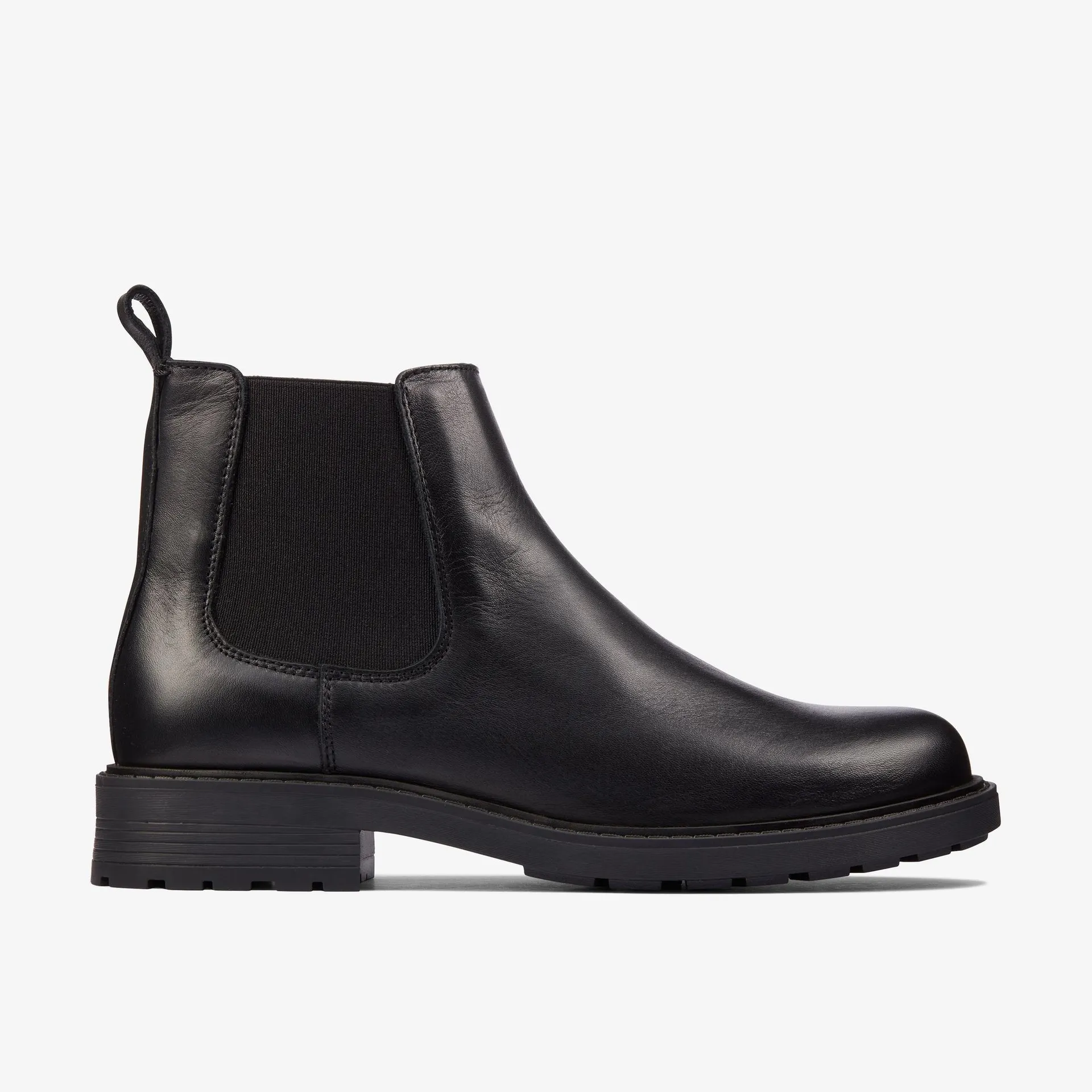 Orinoco 2 Lane Ankle Boot Black Leather