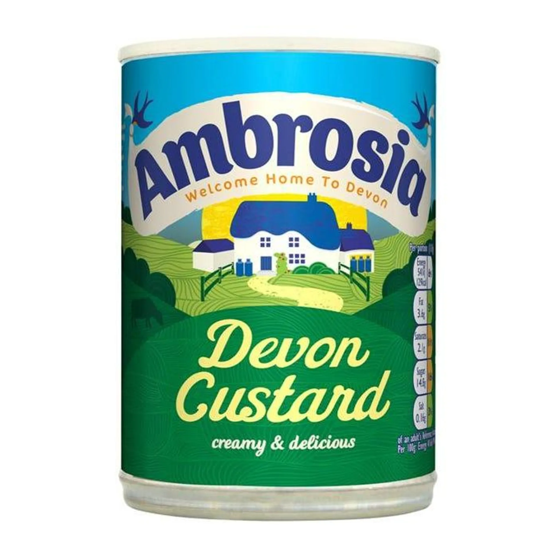 Ambrosia Devon Custard, 400g