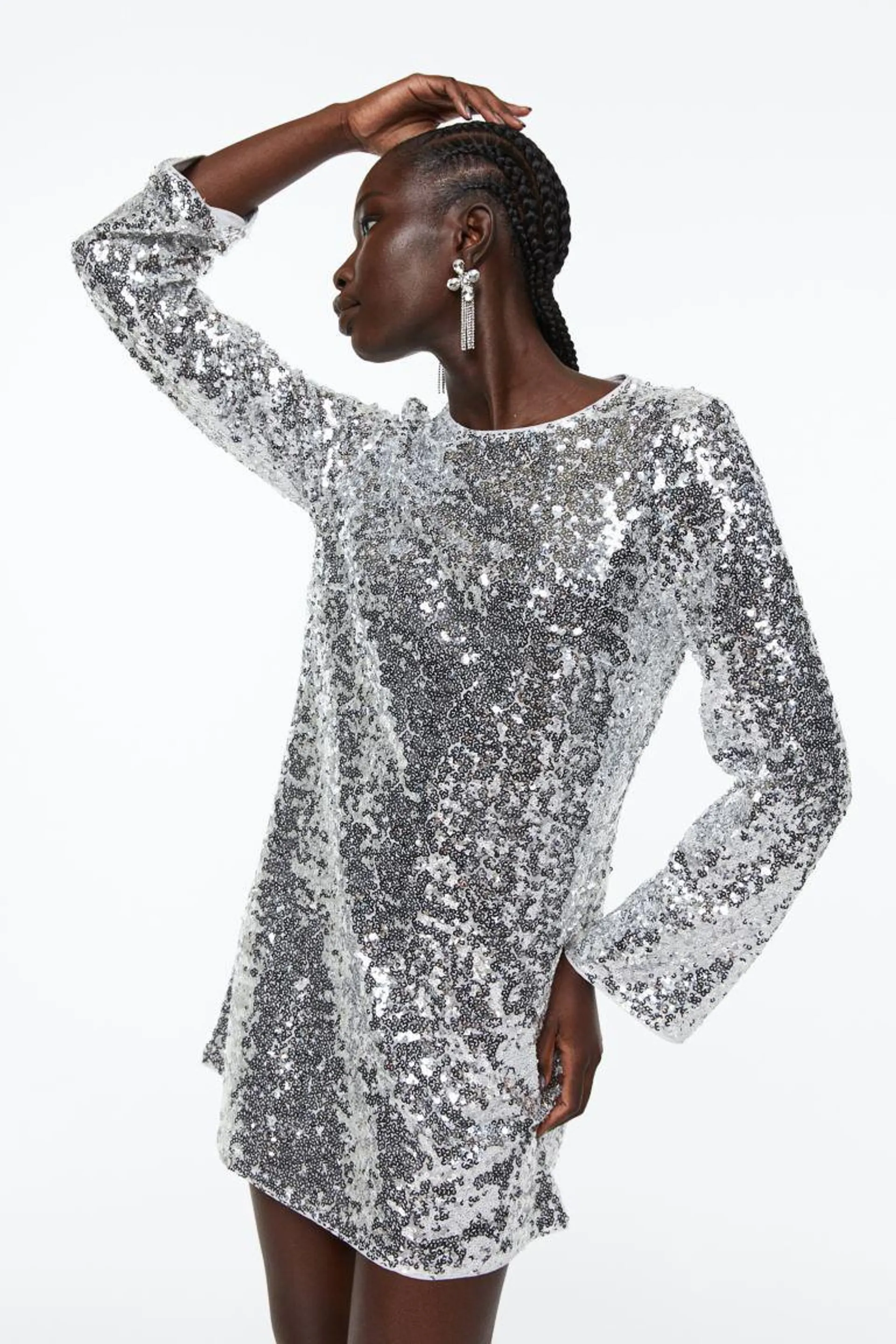 Sequined dress