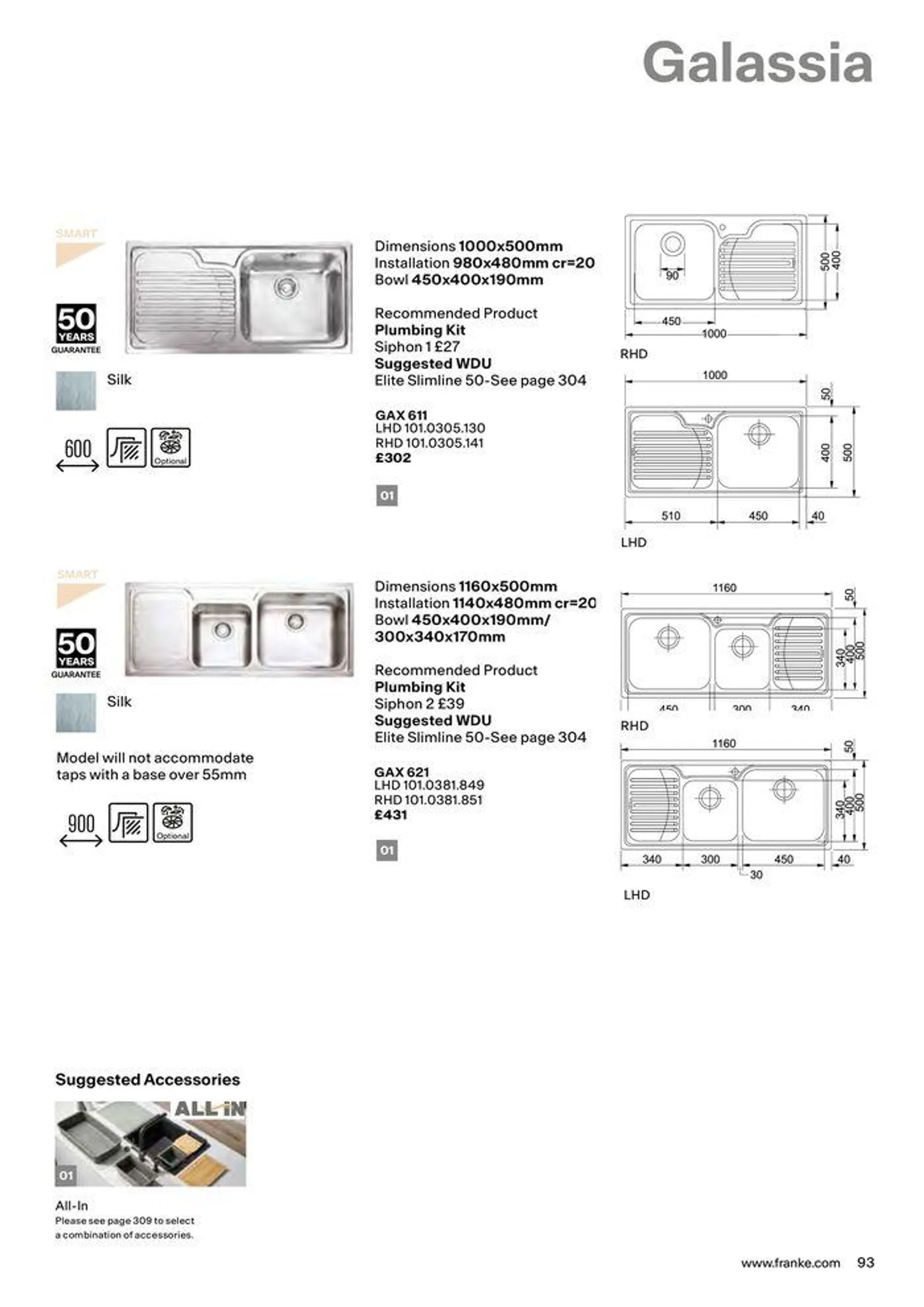 Collections 2024-2025 from 13 March to 31 December 2025 - Catalogue Page 93