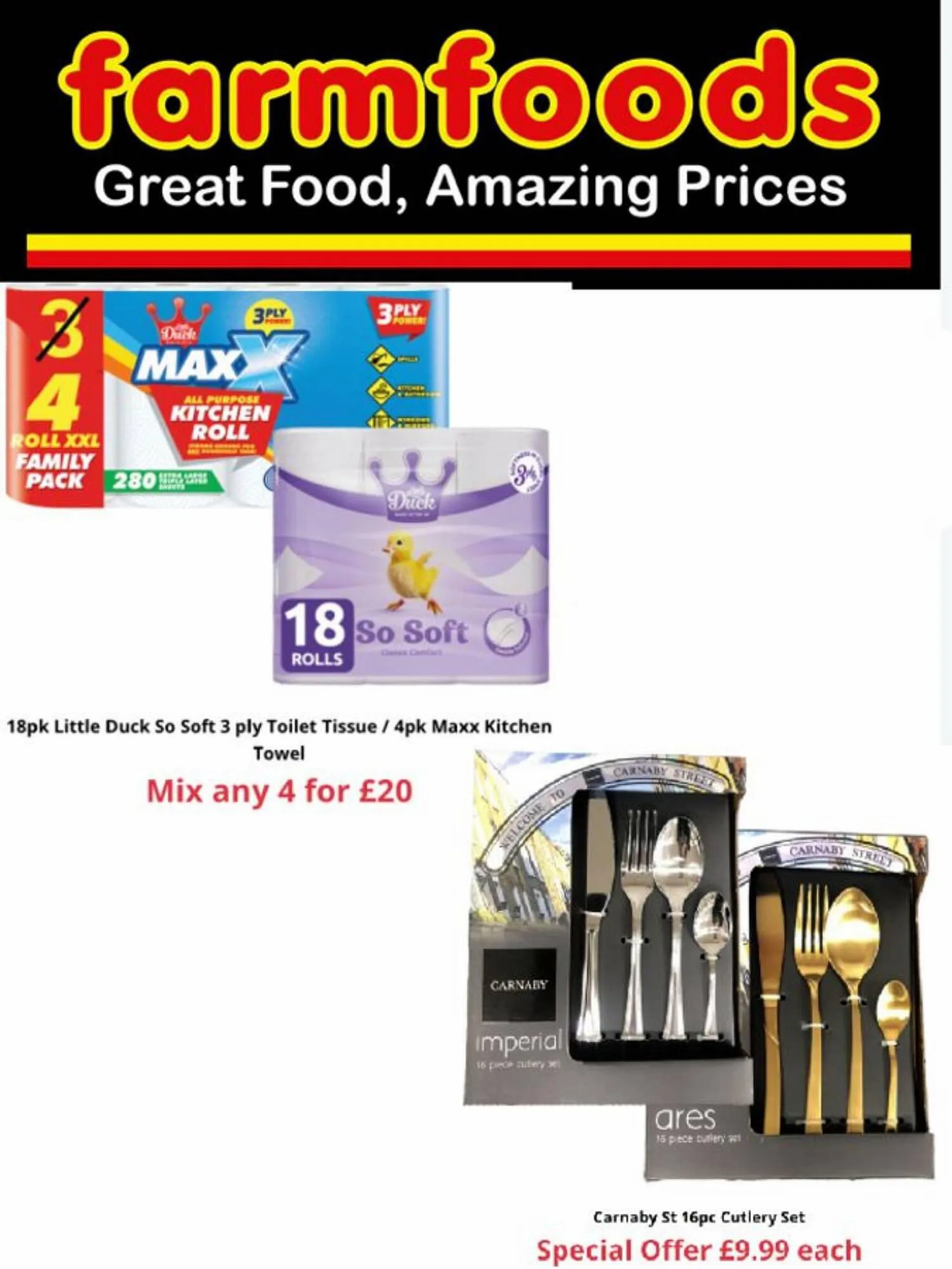 Farmfoods leaflet from 25 July to 31 July 2023 - Catalogue Page 7