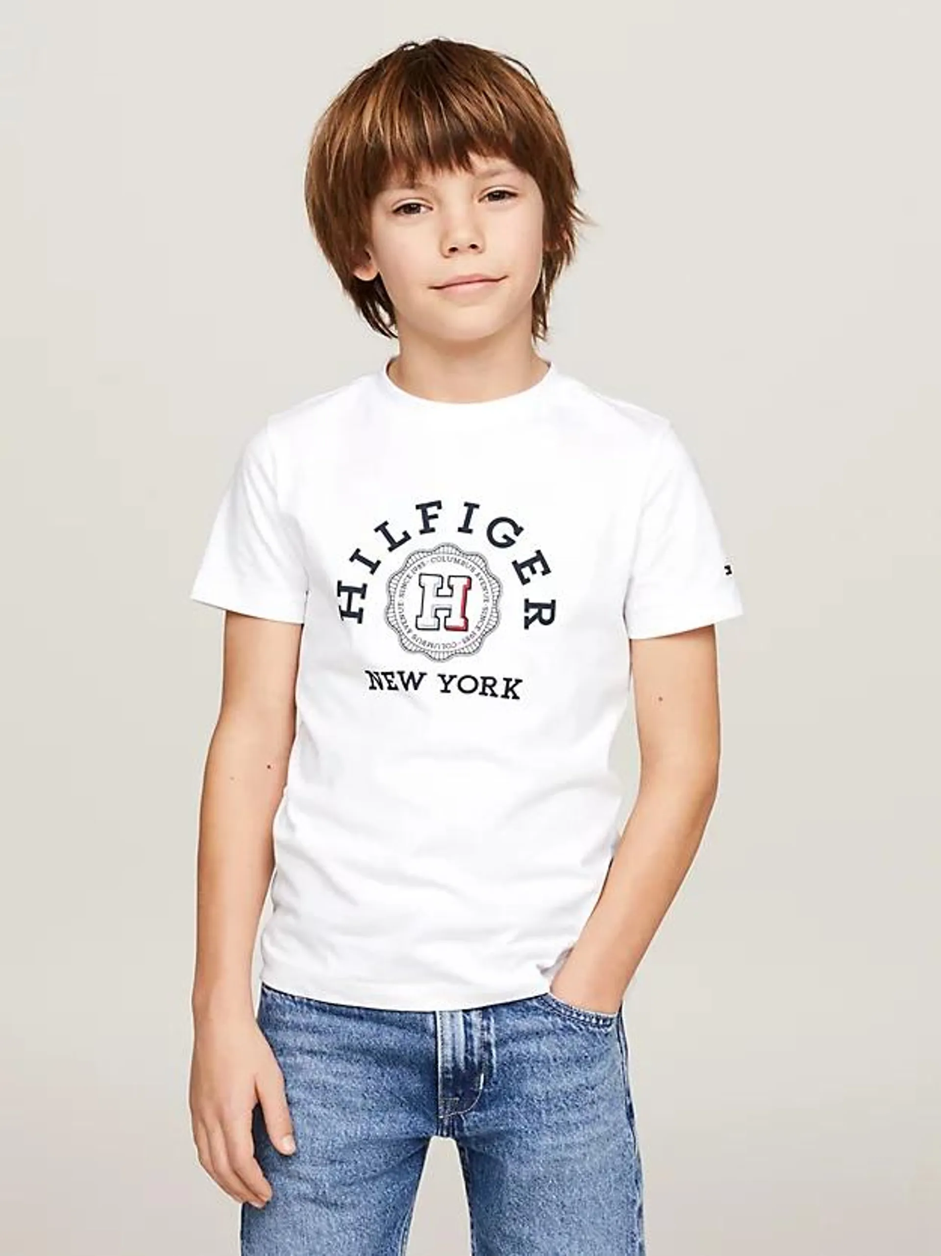 Hilfiger Monotype Archive Crest Logo T-Shirt