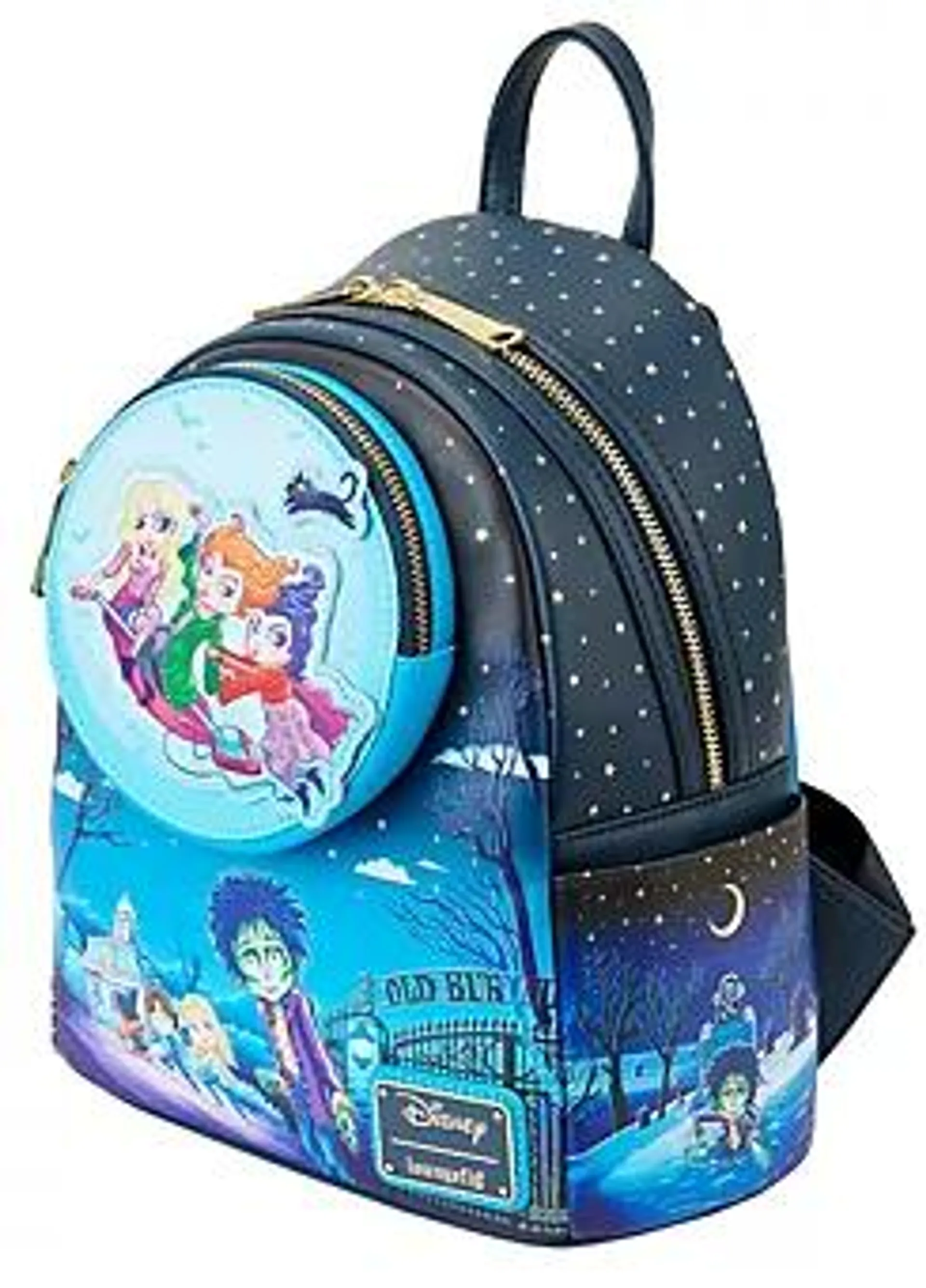 Loungefly Disney Hocus Pocus Poster Mini Backpack