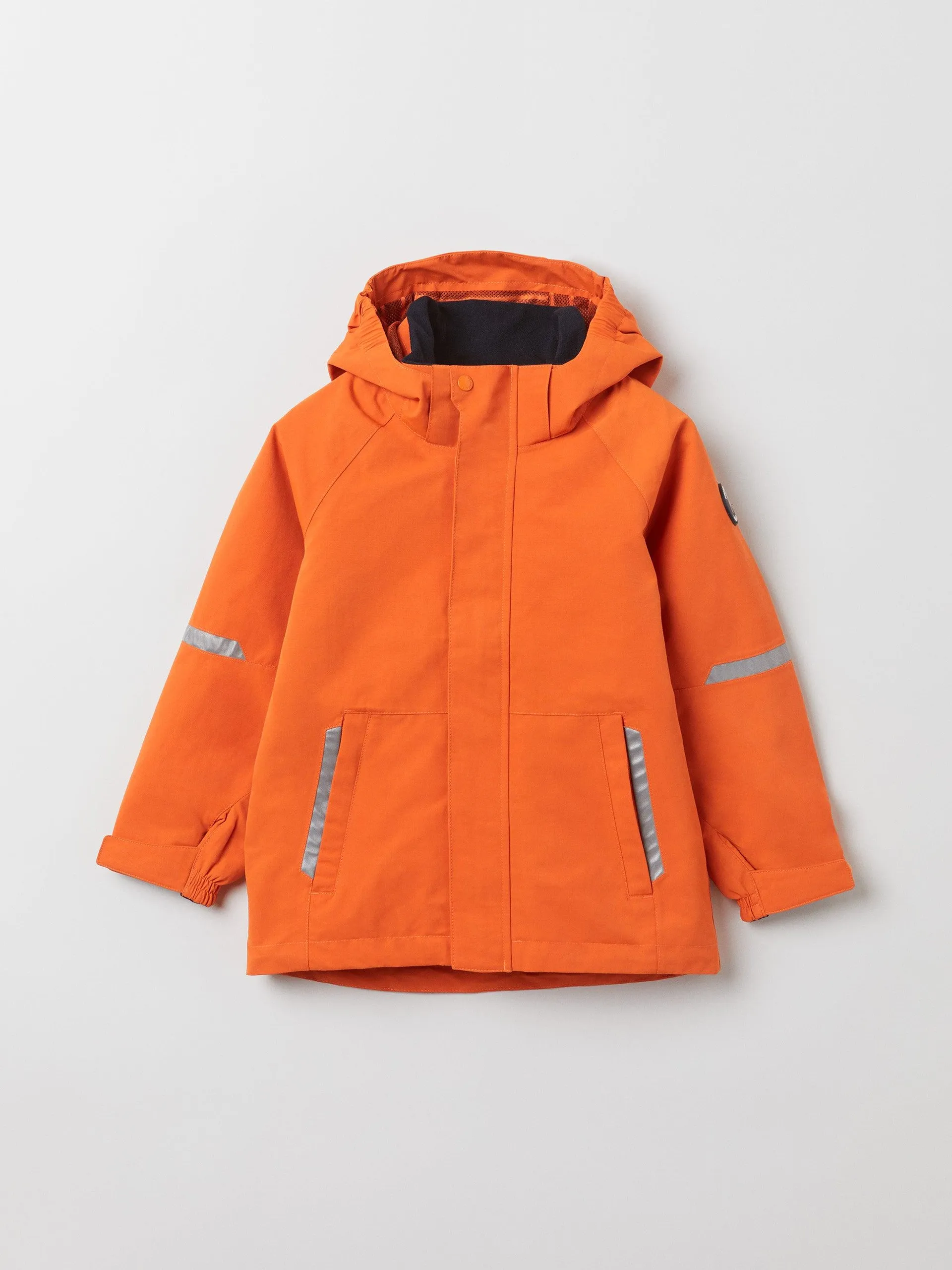 Waterproof Kids School Coat