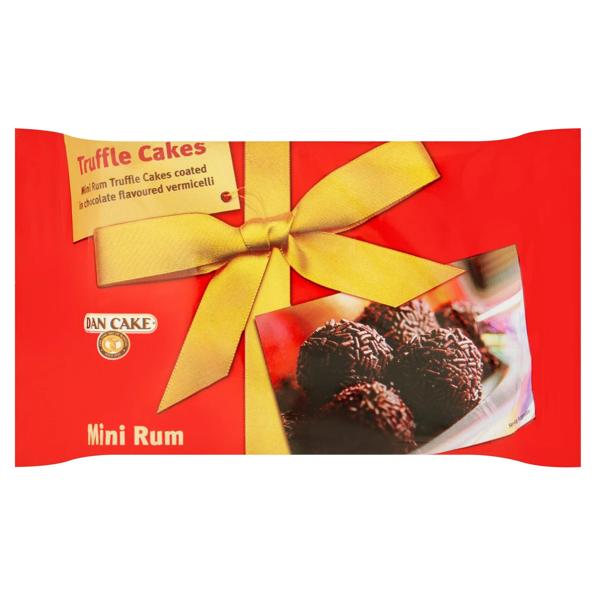 Dan Cake Mini Rum Truffle Cakes 140g