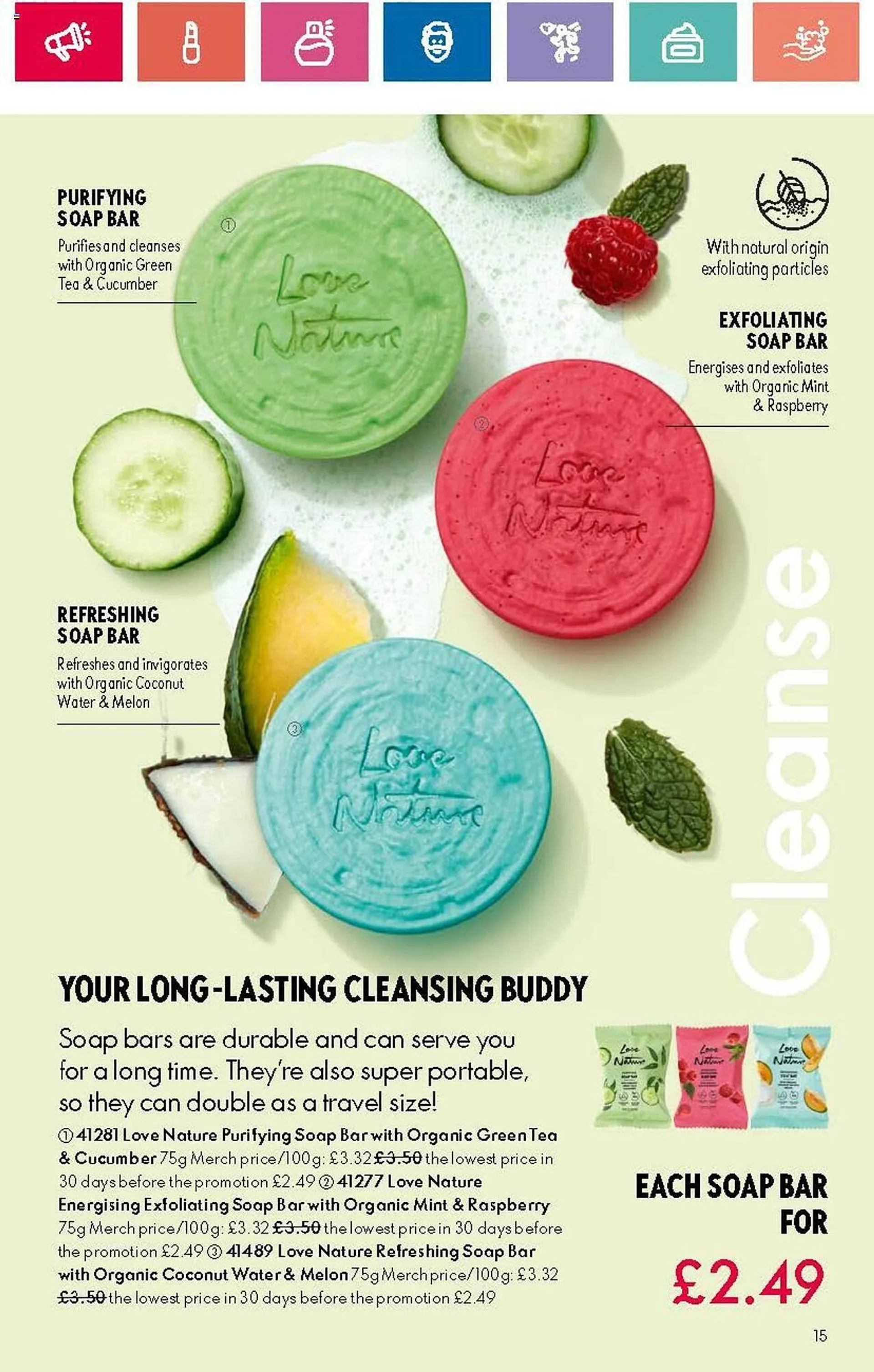 Oriflame leaflet from 30 May to 19 June 2024 - Catalogue Page 15