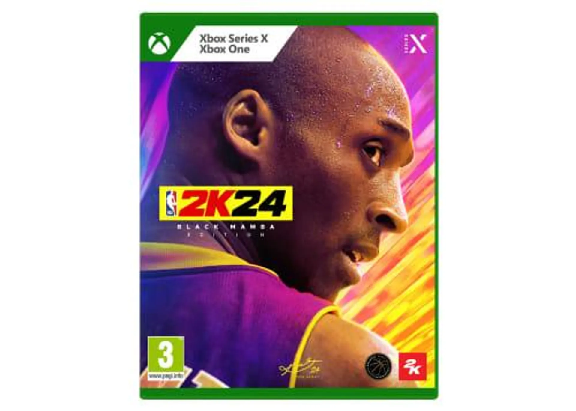 NBA 2K24 Black Mamba Edition (Xbox Series X)