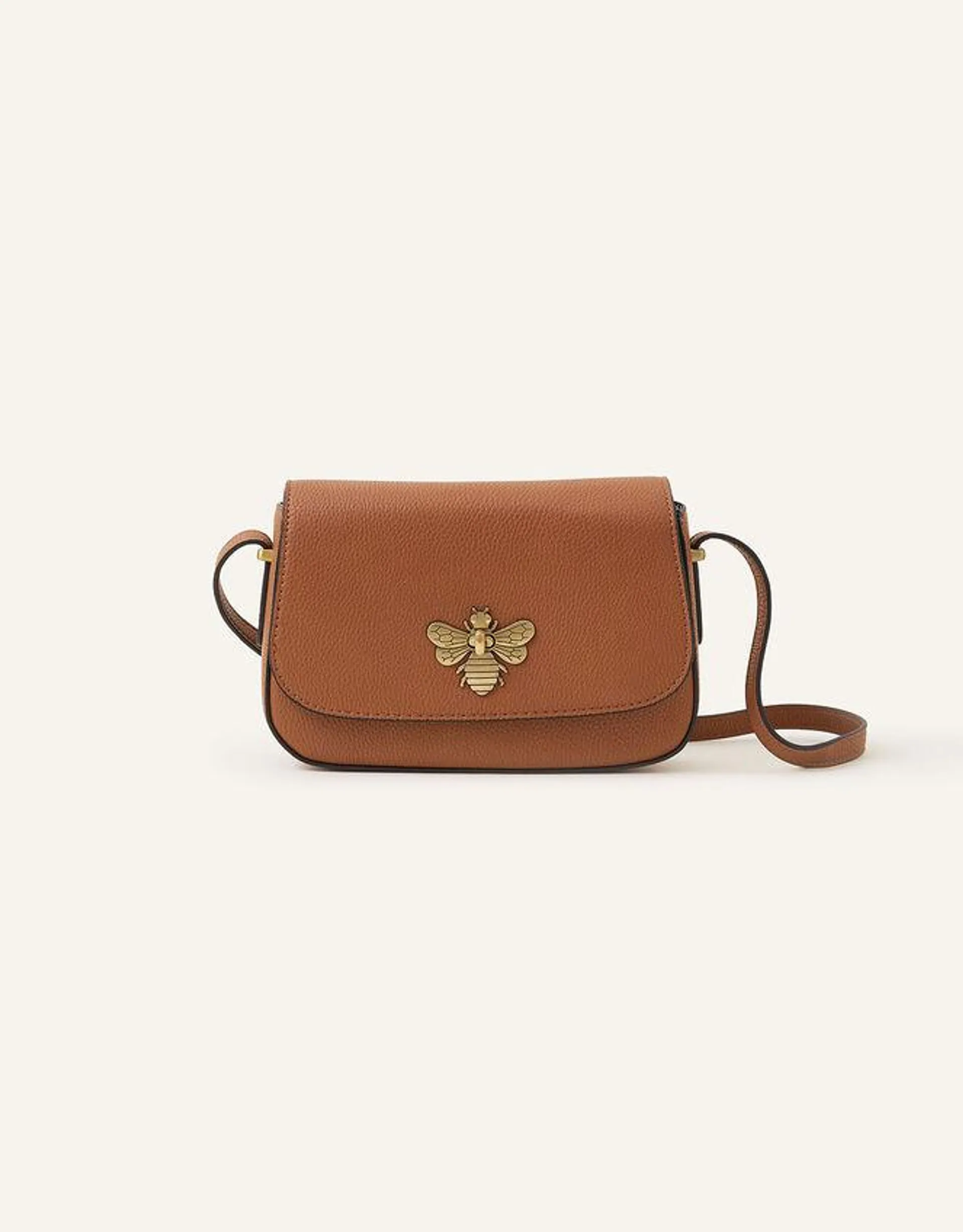 Bee Detail Cross-Body Bag