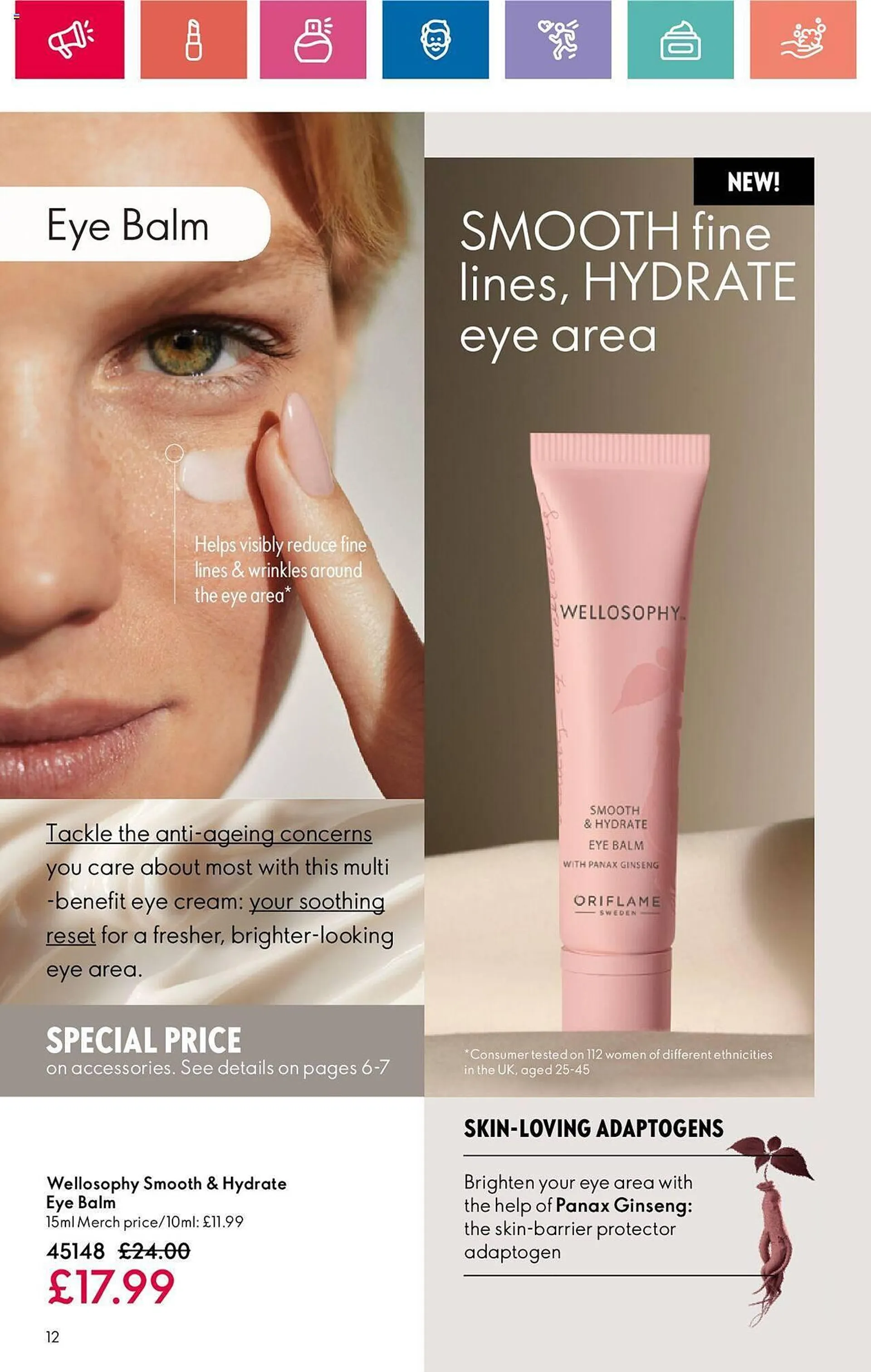 Oriflame leaflet from 12 September to 2 October 2024 - Catalogue Page 12