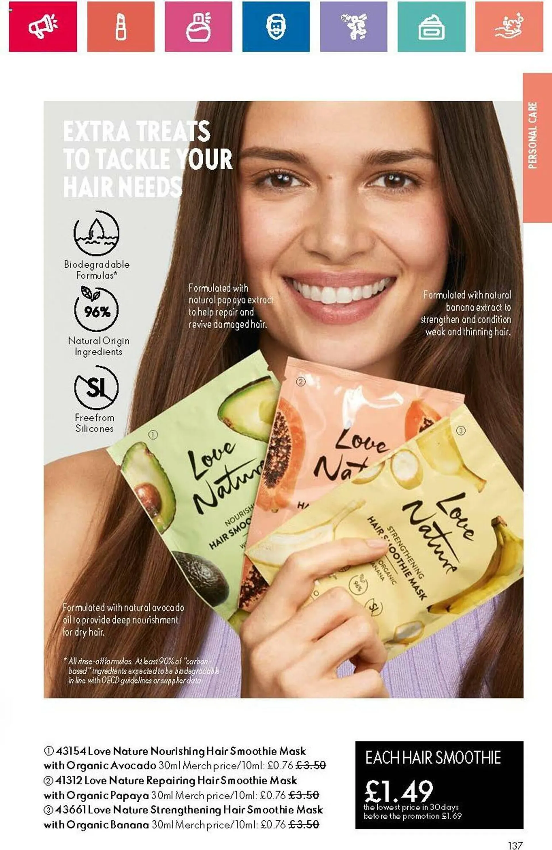 Oriflame leaflet from 20 June to 10 July 2024 - Catalogue Page 137