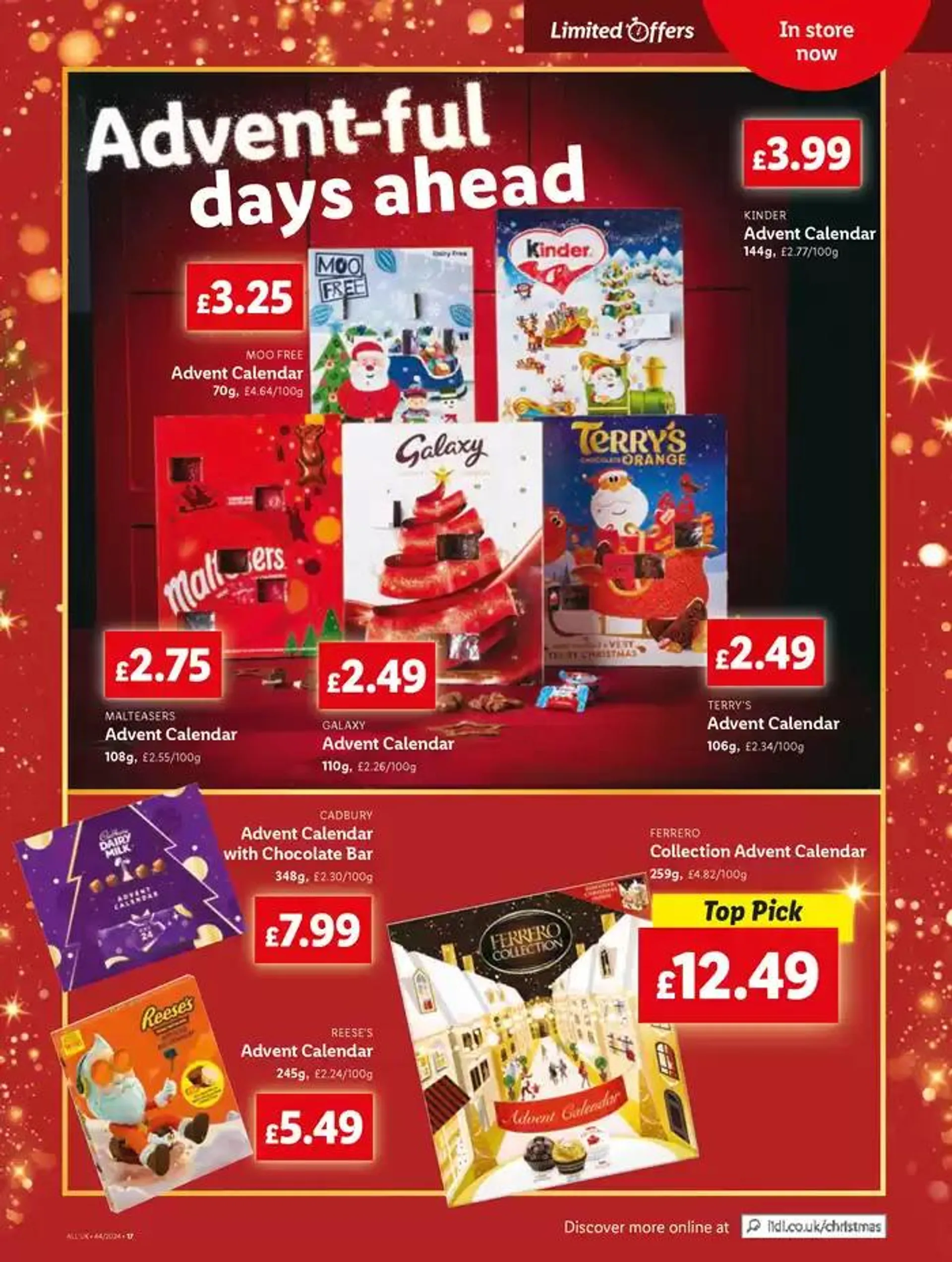 Wide range of offers from 7 November to 13 November 2024 - Catalogue Page 30