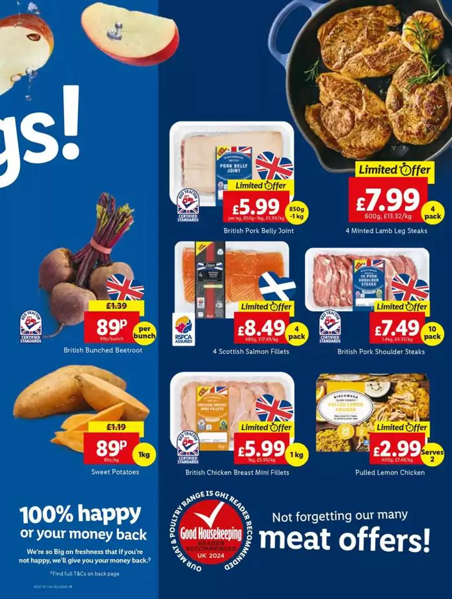 Great offer for bargain hunters from 17 October to 24 October 2024 - Catalogue Page 11