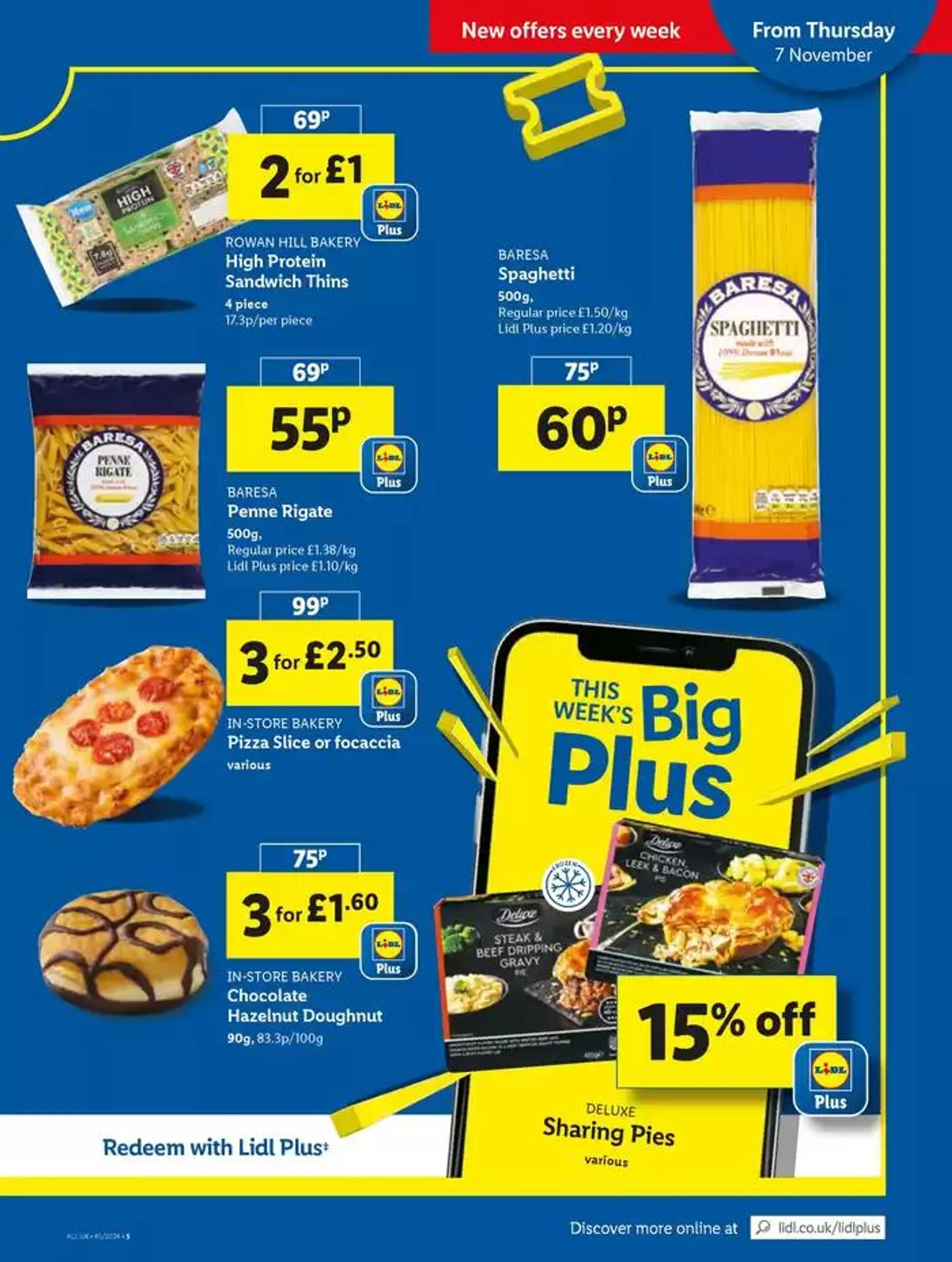 Exclusive deals and bargains from 7 November to 13 November 2024 - Catalogue Page 3