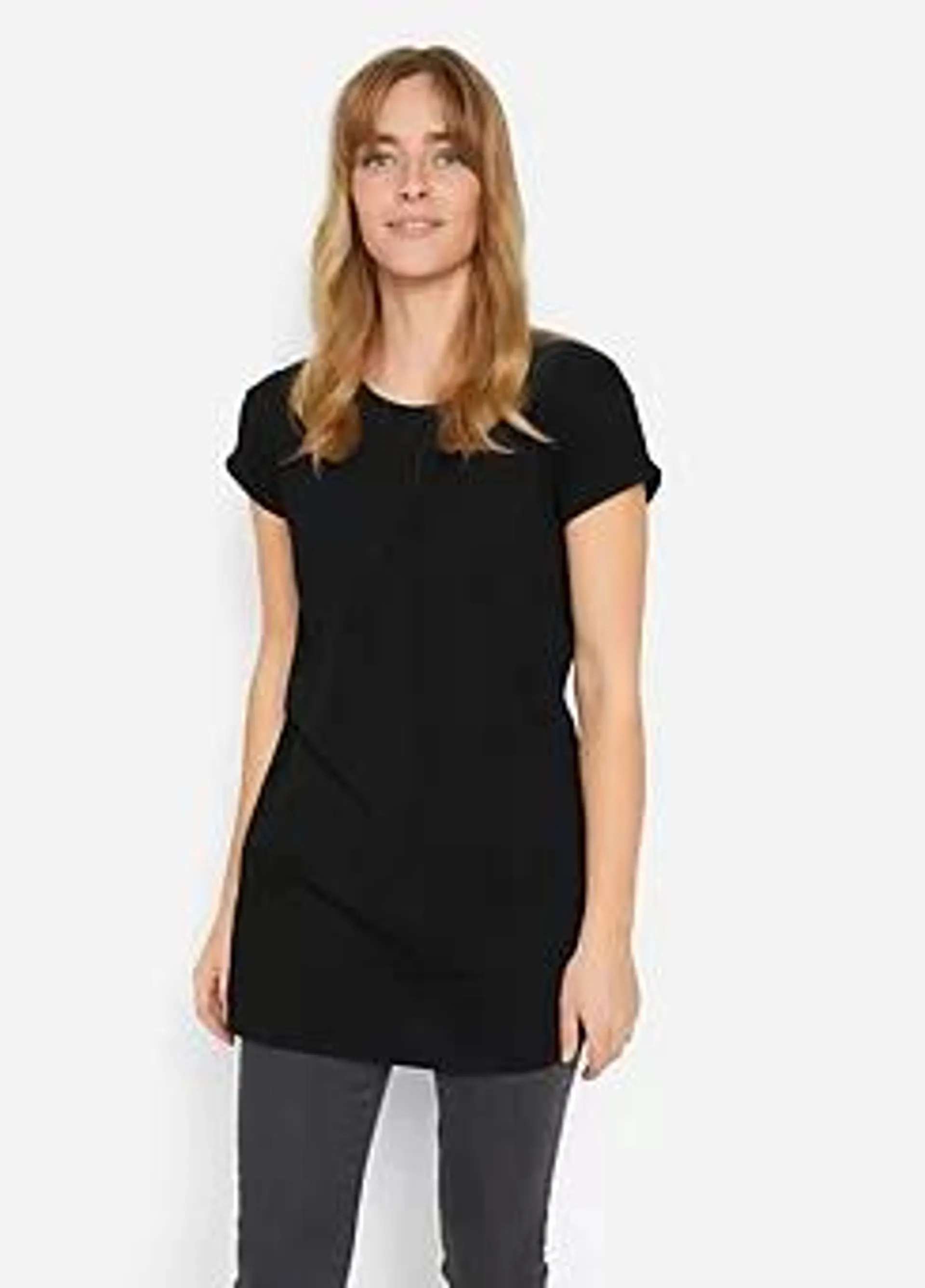 Longline Boxy Tunic