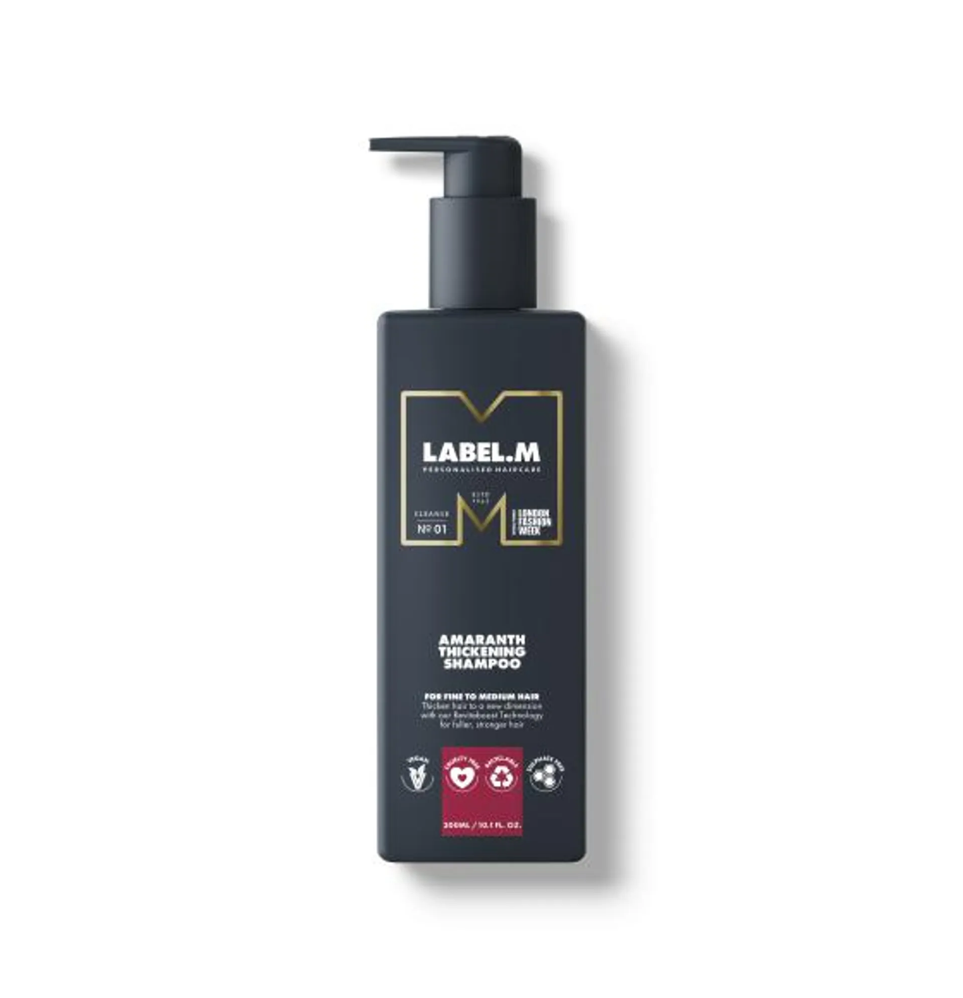 LABEL.M Amaranth Thickening Shampoo