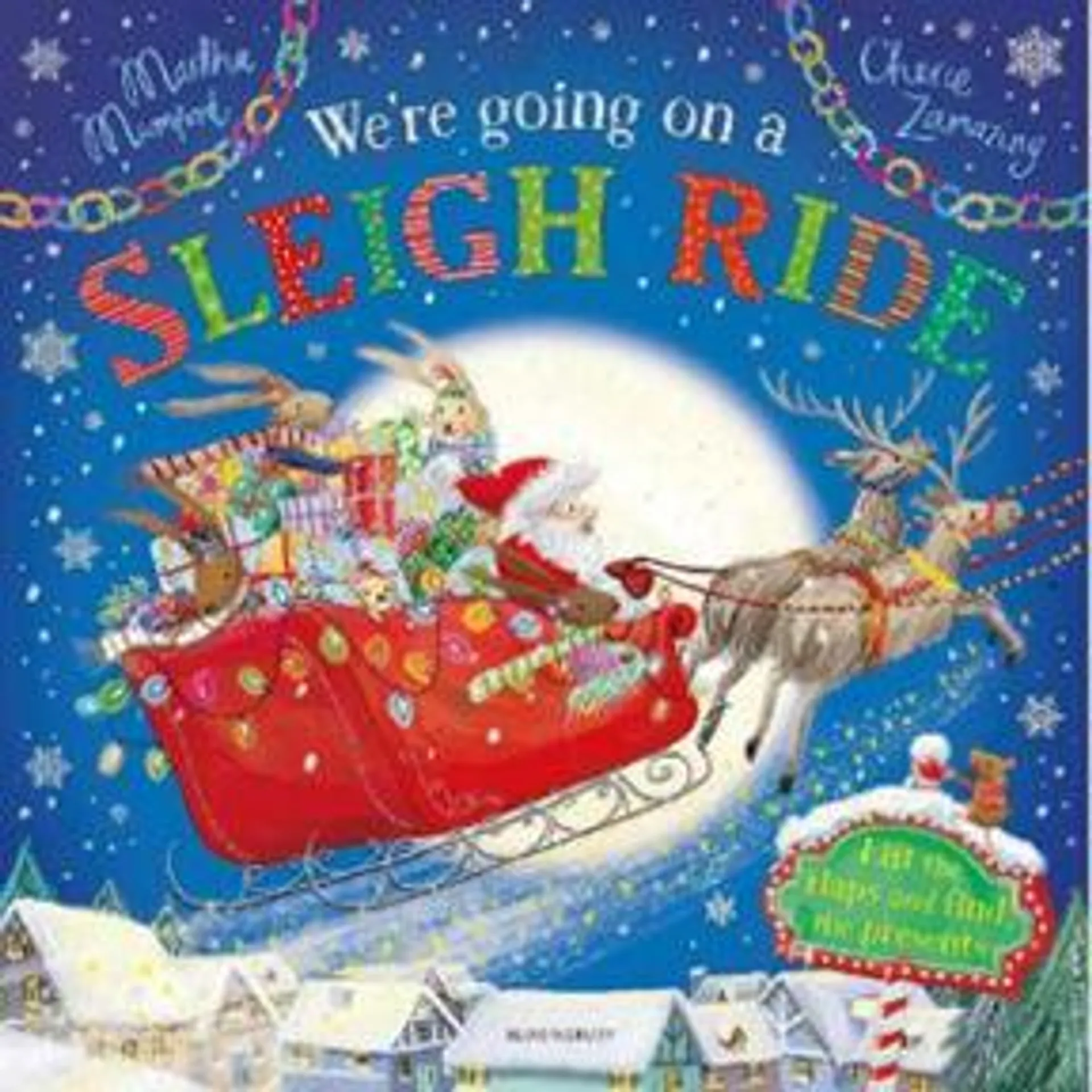 We're Going on a Sleigh Ride by Martha Mumford