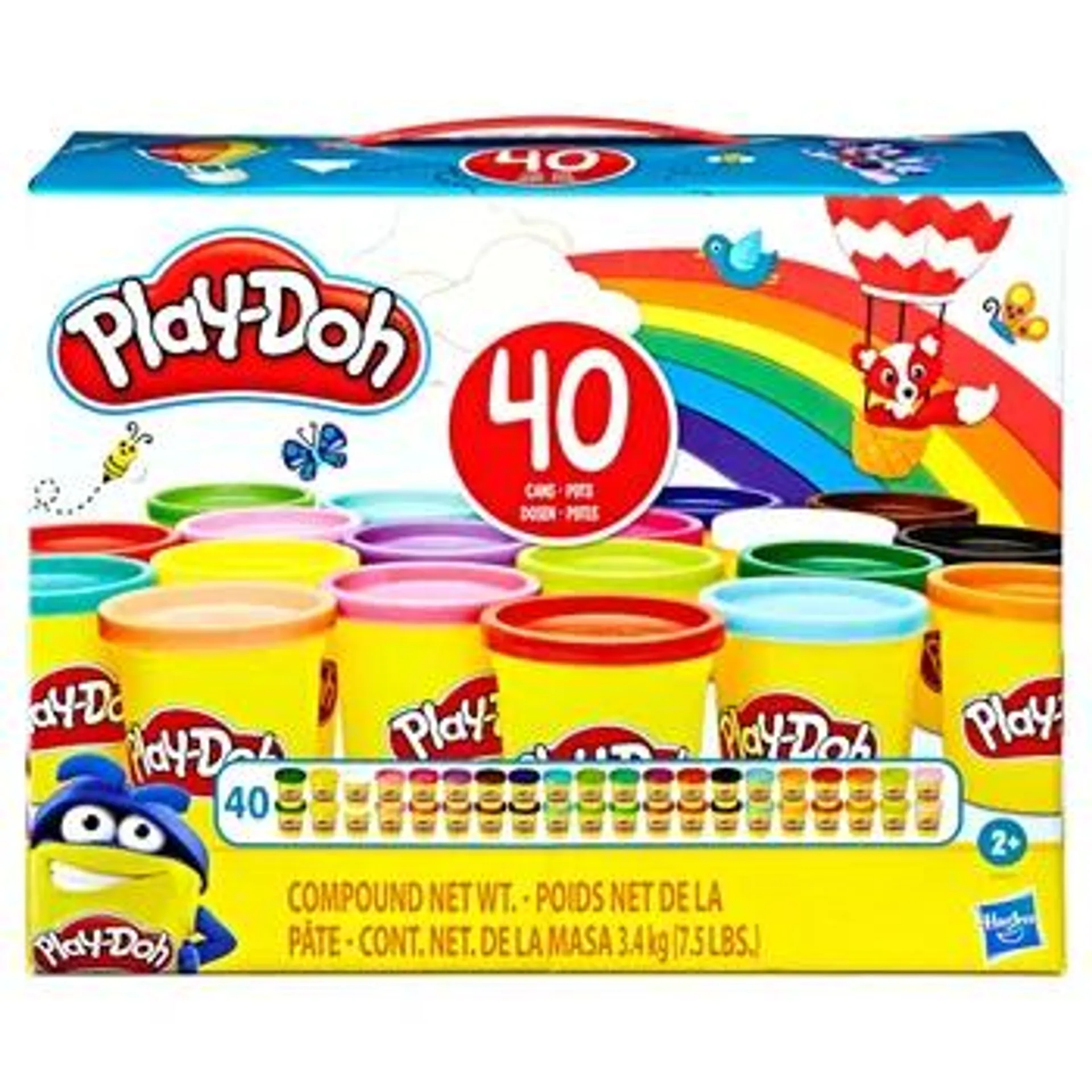 Play-Doh Mega 40 Pack Set