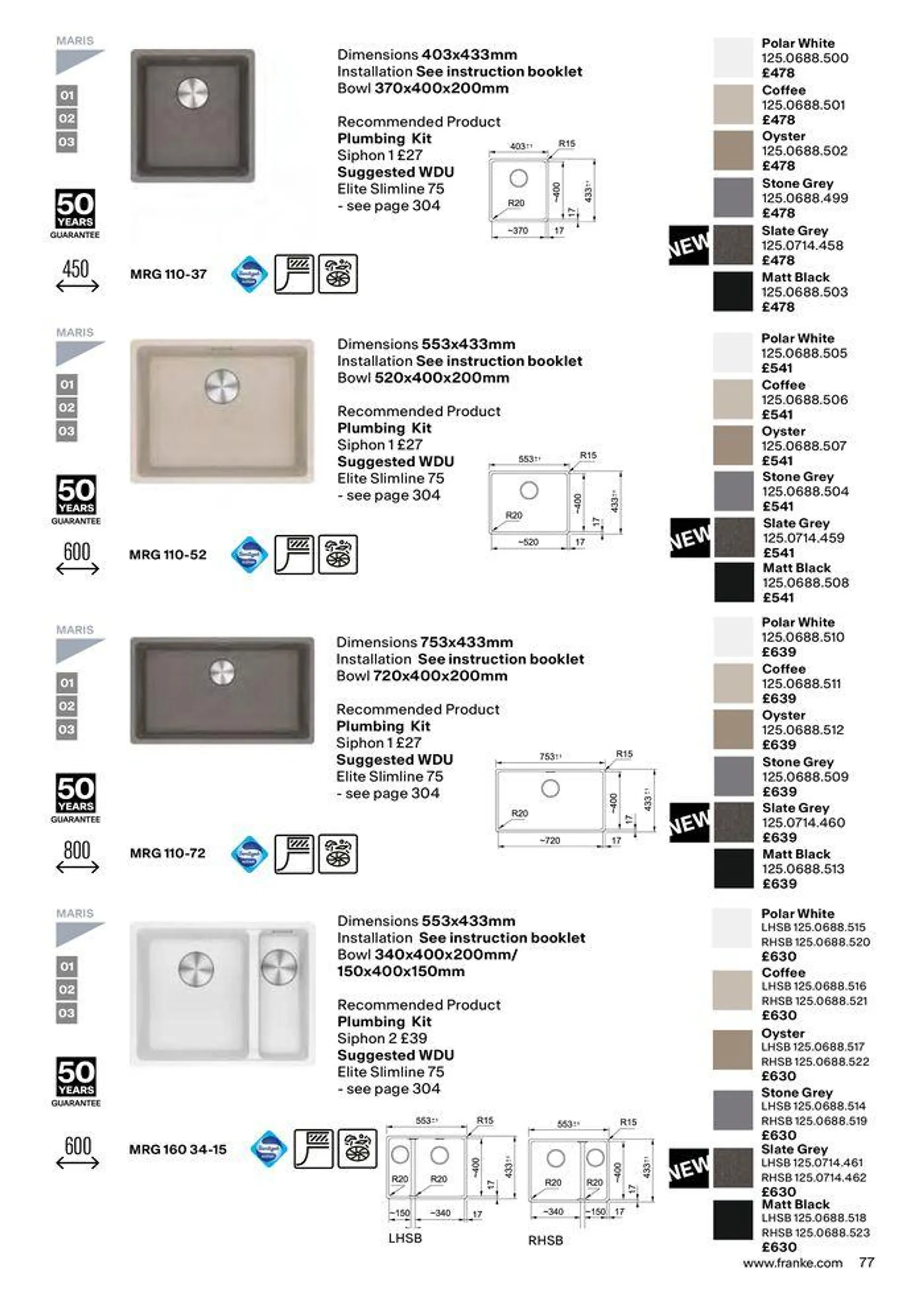 Collections 2024-2025 from 13 March to 31 December 2025 - Catalogue Page 77