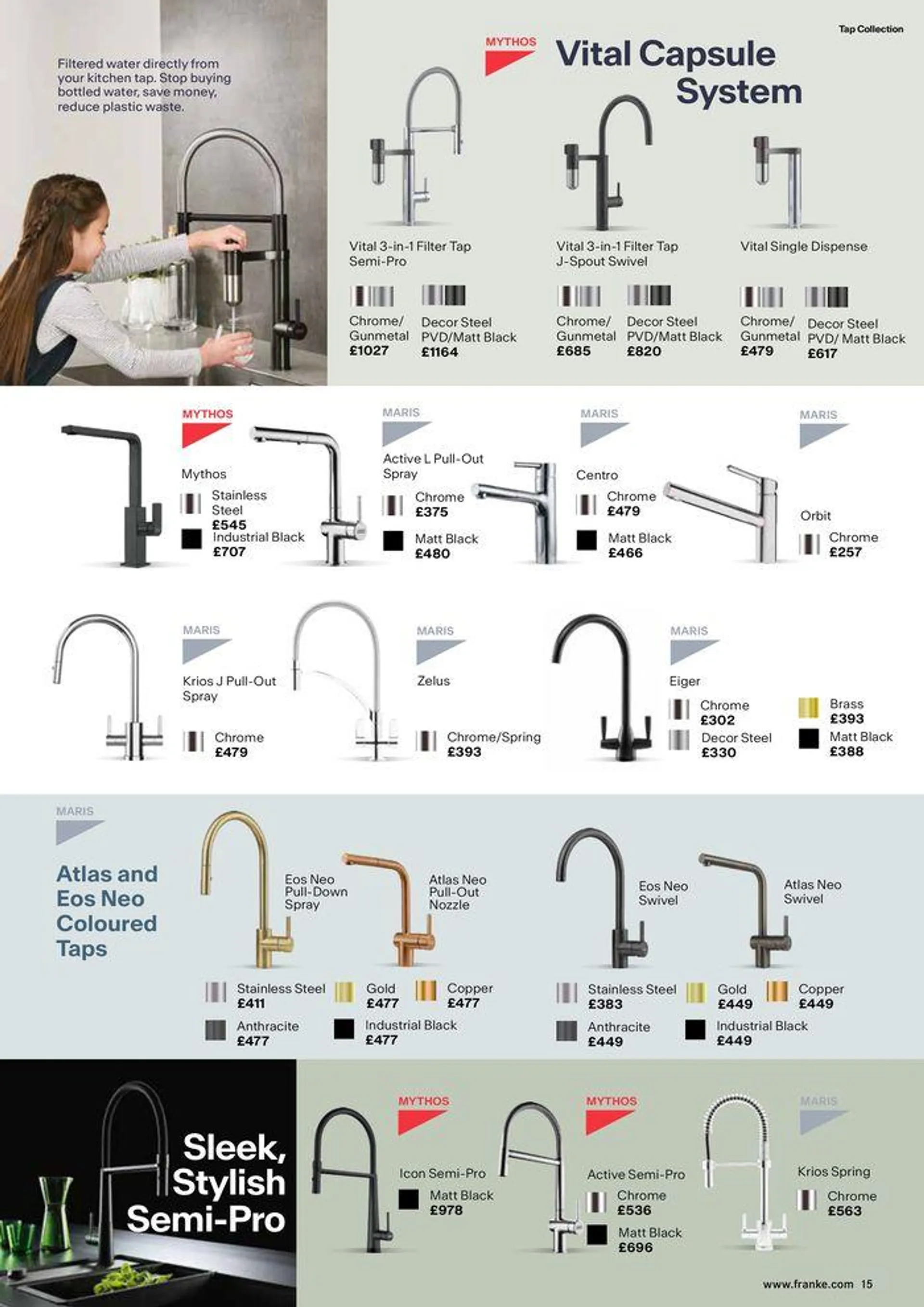 Highlights 2024 from 11 March to 31 December 2024 - Catalogue Page 15