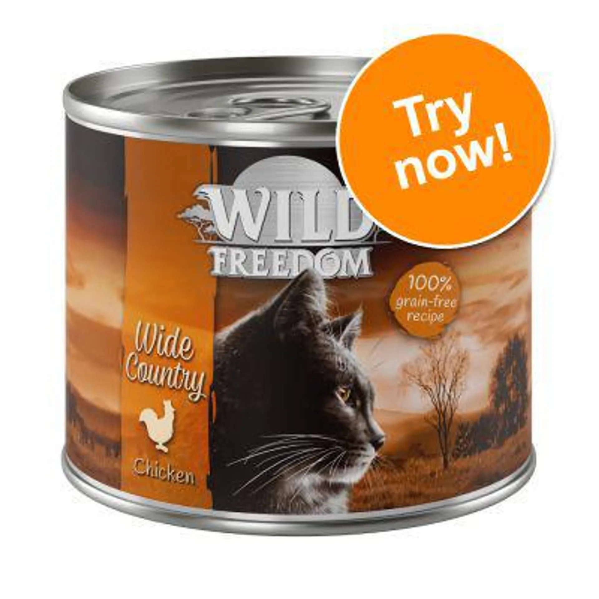 Wild Freedom Adult Wet Cat Food - Single Can - Try Now!