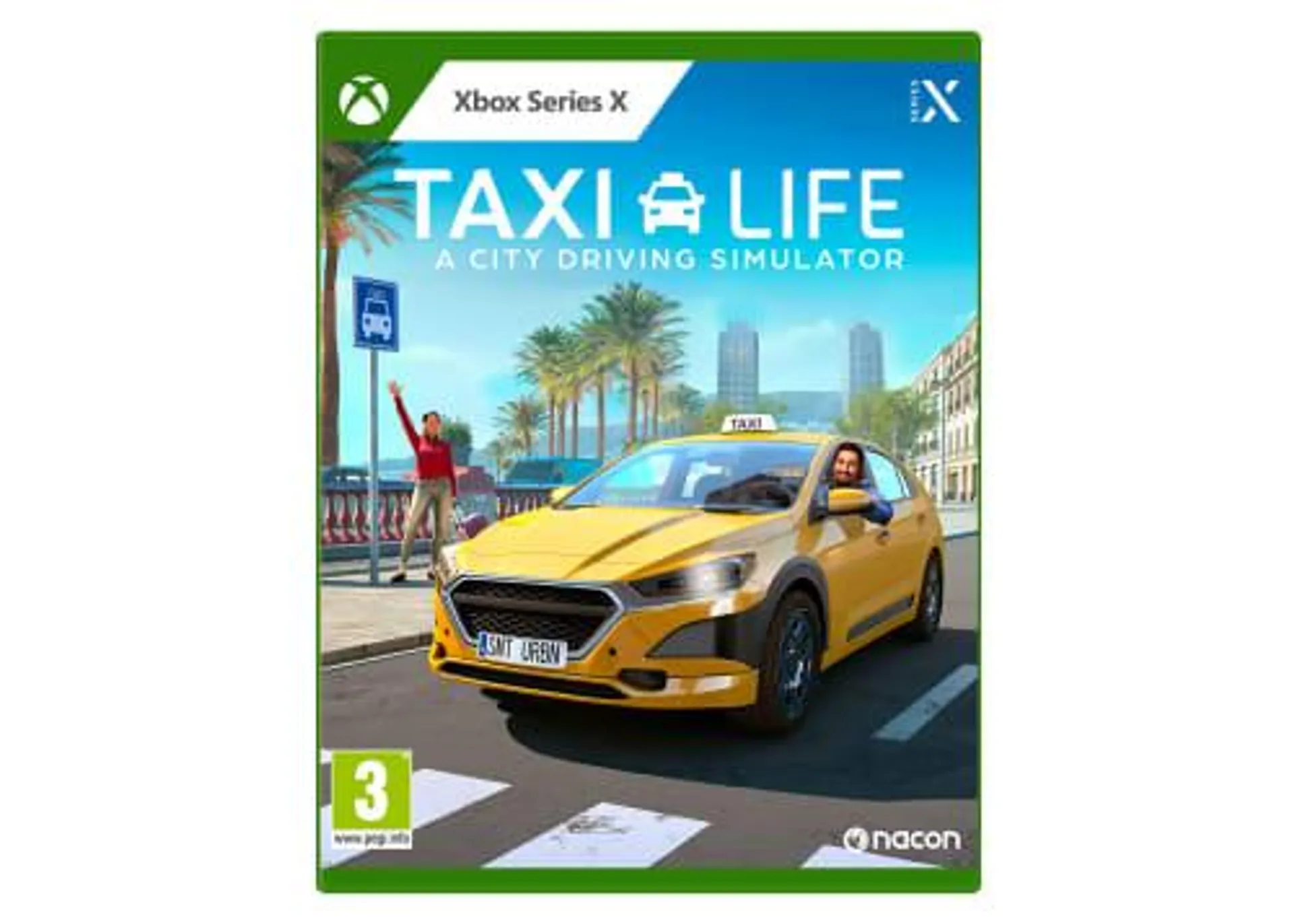 Taxi Life: A City Driving Simulator (Xbox Series X)