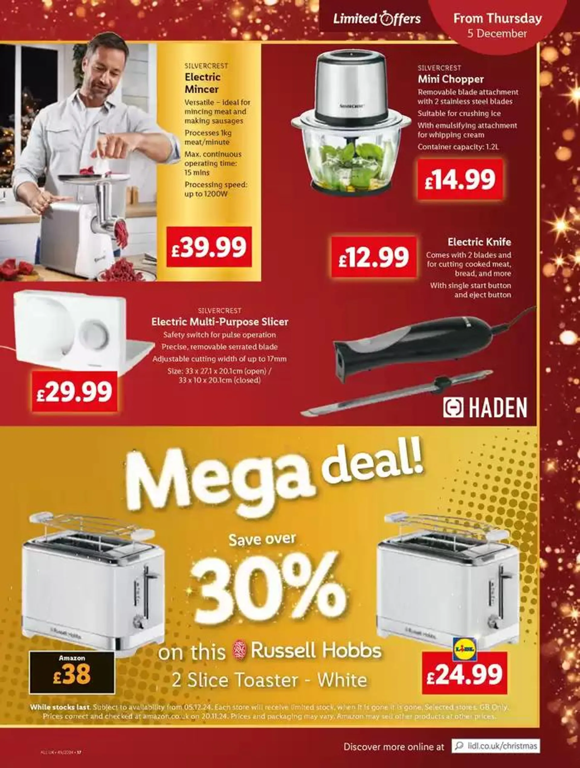 Special offers for you from 5 December to 11 December 2024 - Catalogue Page 23