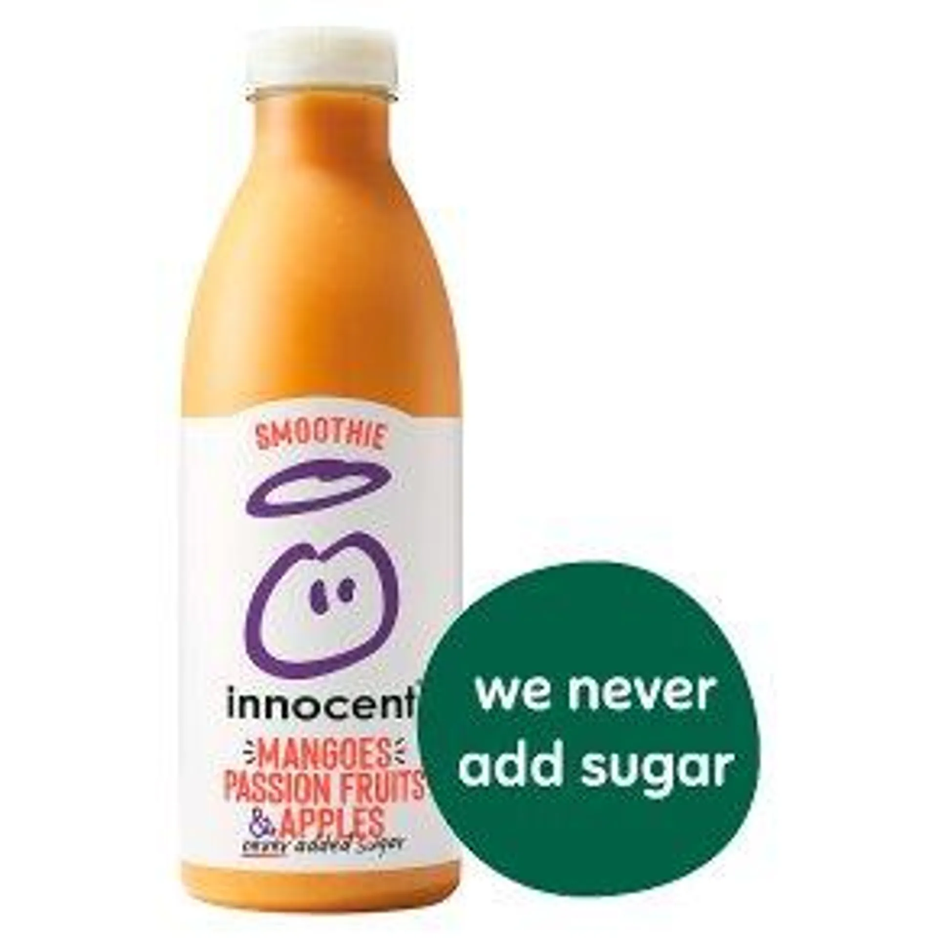 Innocent Mangoes, Passionfruits & Apples Fruit Smoothie Large