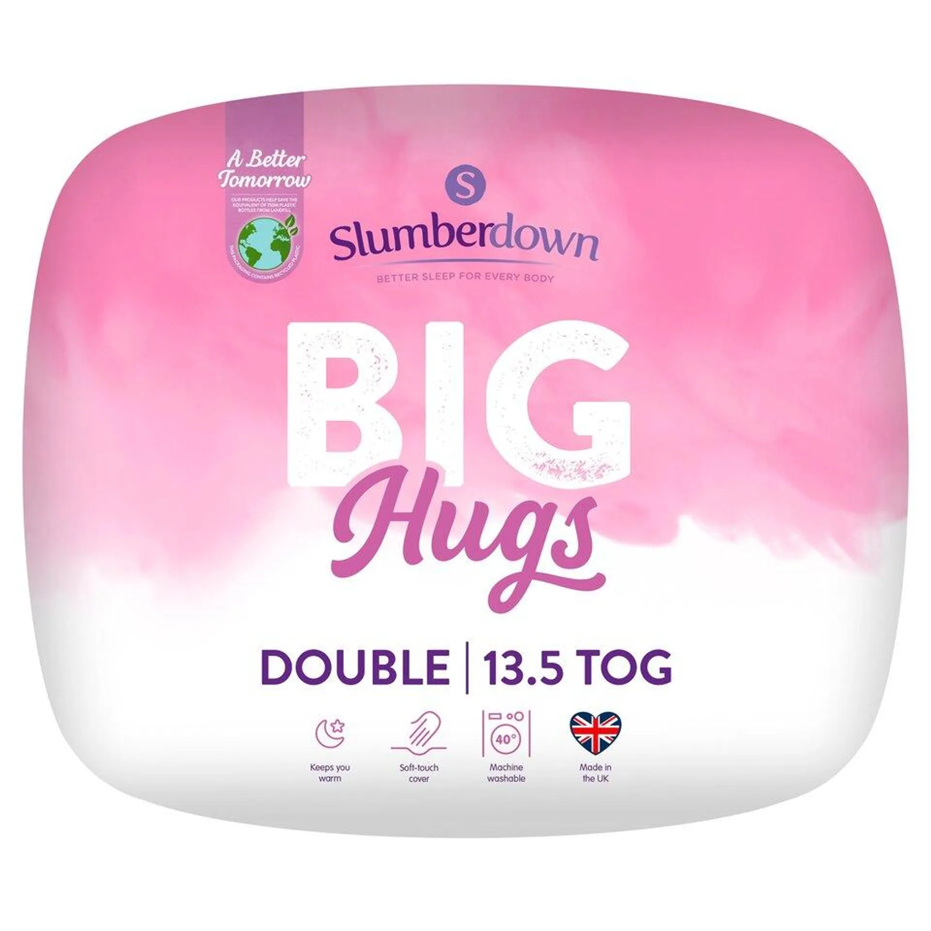 Slumberdown Big Hugs 13.5 Tog Duvet Double